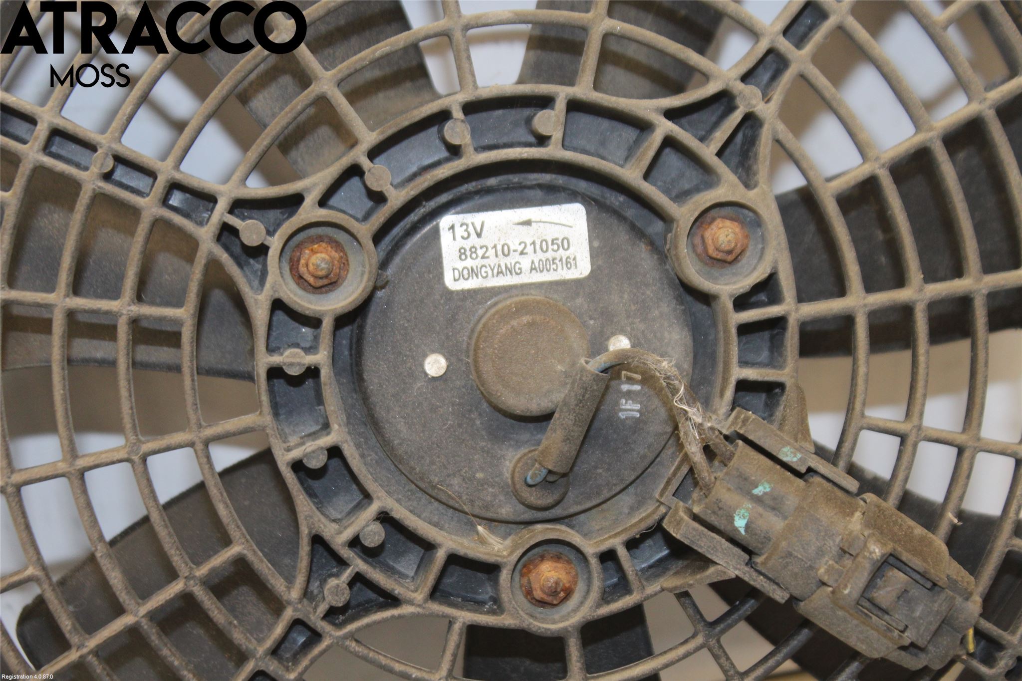 SsangYong SSANG YONG RODIUS Kjølevifte Elektrisk