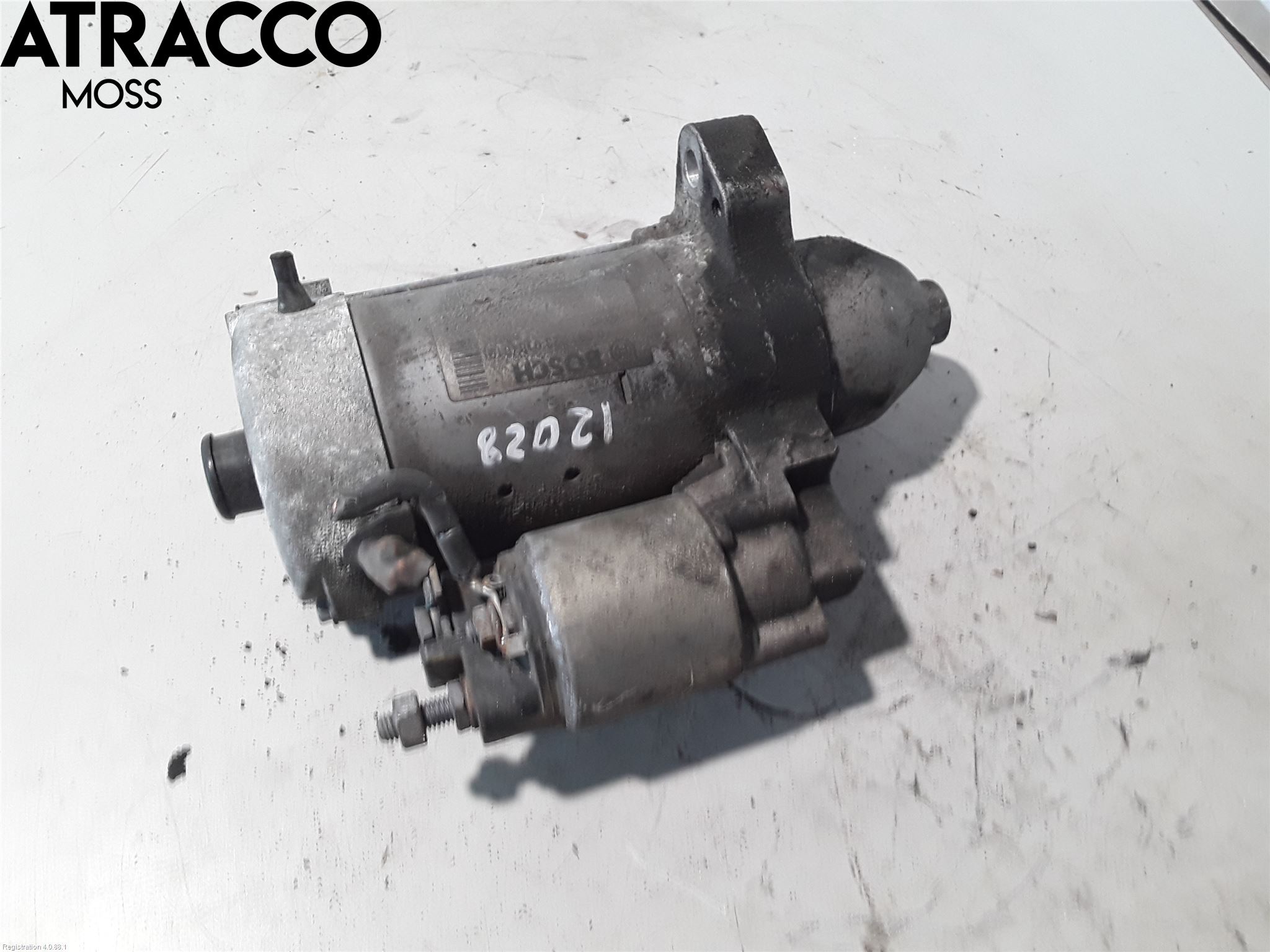 Audi A8/S8 4E  02-09 Startmotor Diesel