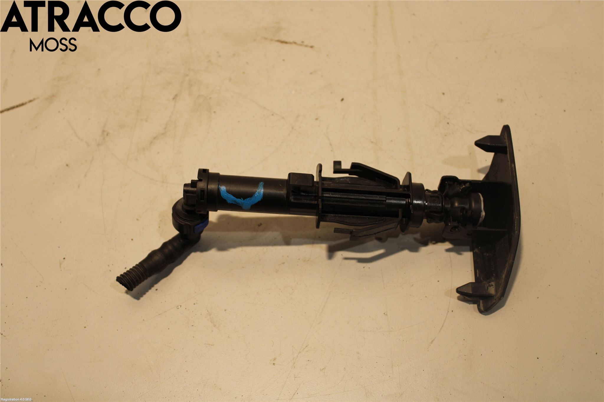 Volkswagen VW GOLF / E-GOLF VII 13-20 Spylerdyse Frontlykter