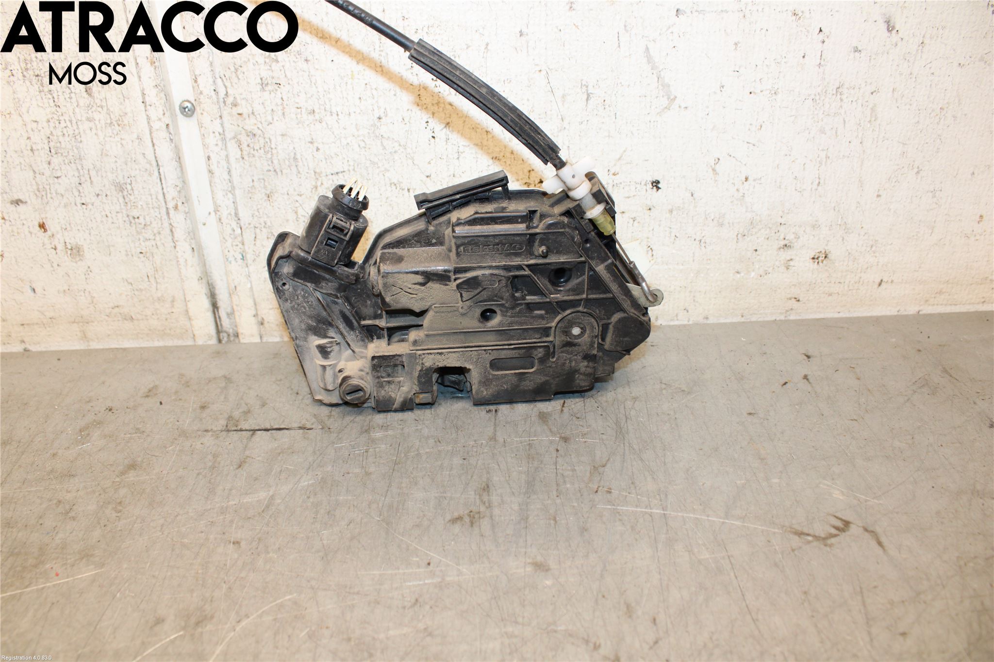 Volkswagen VW AMAROK 2H 10-22 Dørlås - Låsekasse