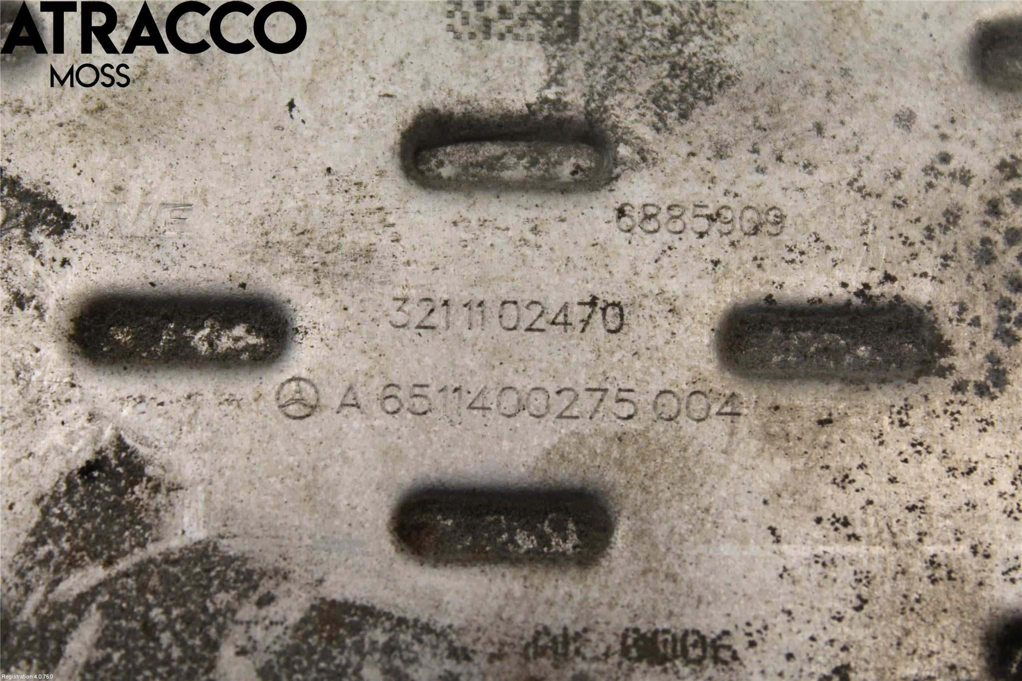 Mercedes-Benz MB GL/GLS-KLASS (X166) 12-19 Eksos Kjøler