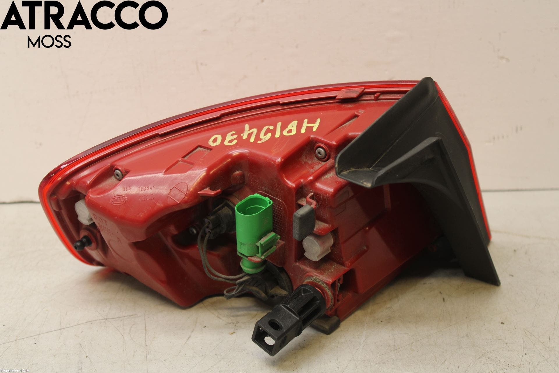 Audi A4/S4 08-11 Baklykt Høyre