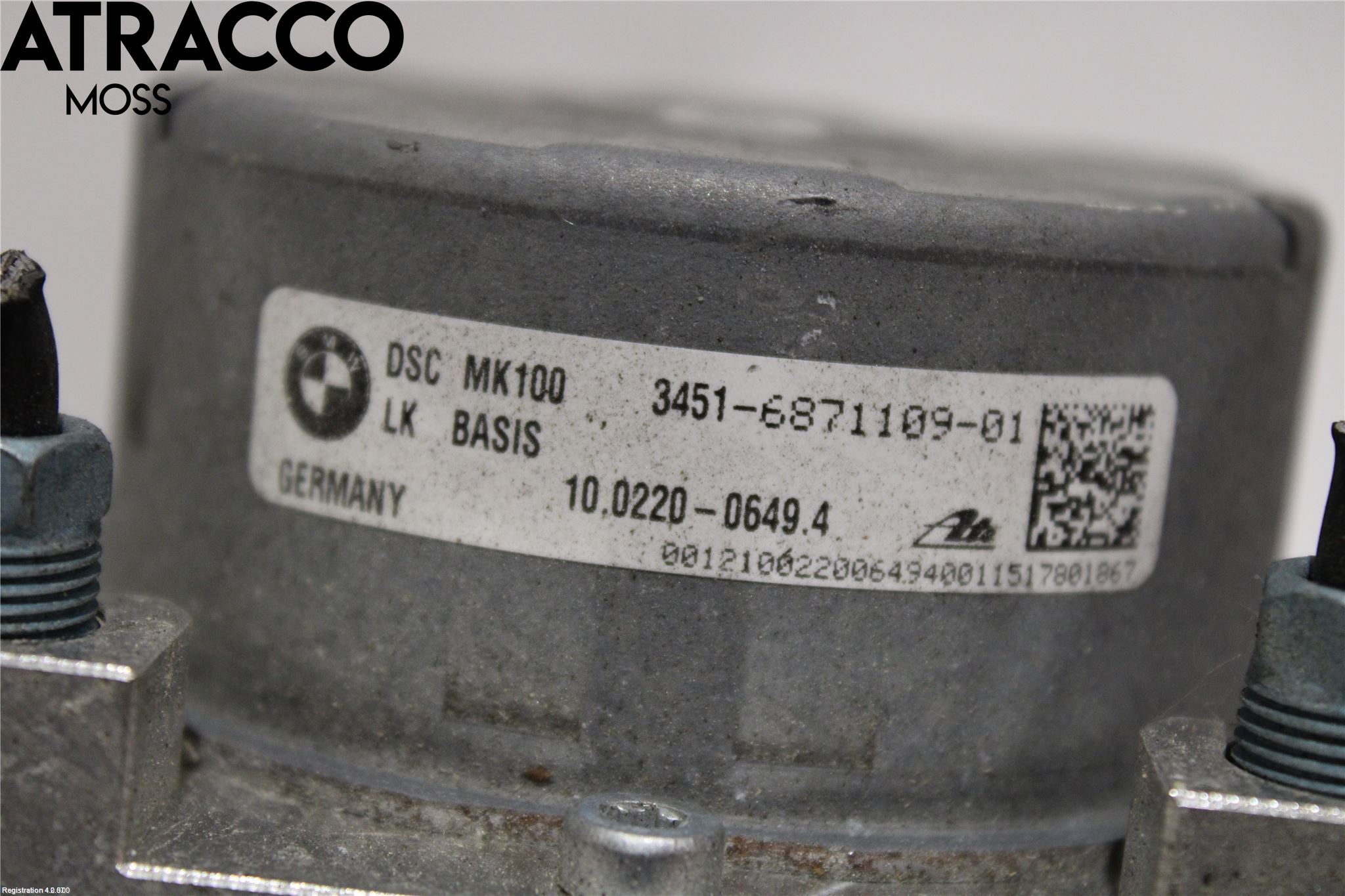 BMW 3 F30/F31/F80 12-19 Abs Hydraulikkaggregat