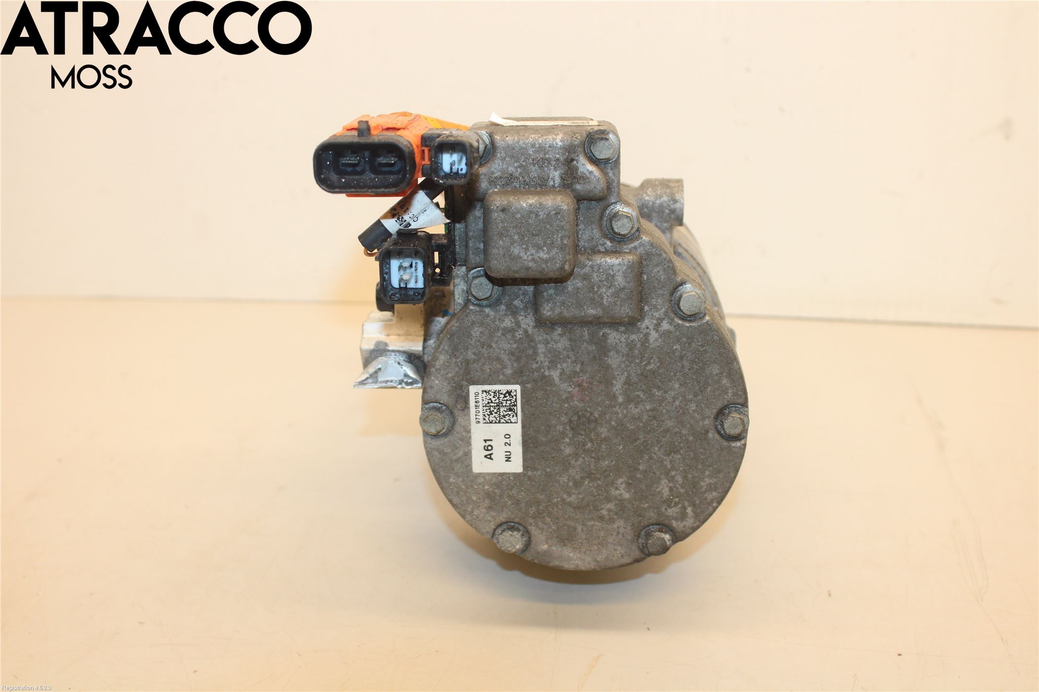 Kia OPTIMA 16-20 Varme Ac Kompressor