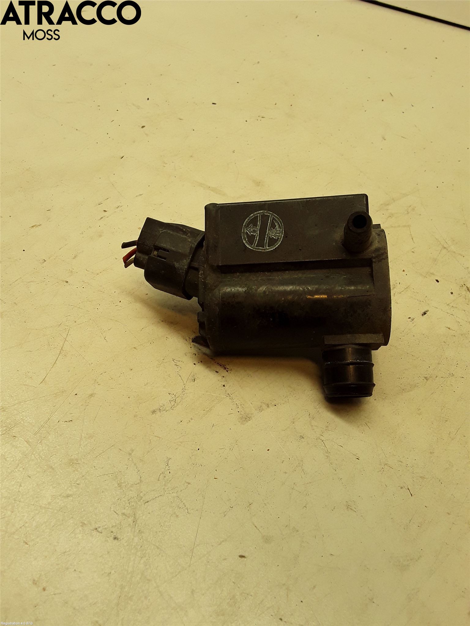 Kia RIO 12-16 Spylerpumpe Frontrute