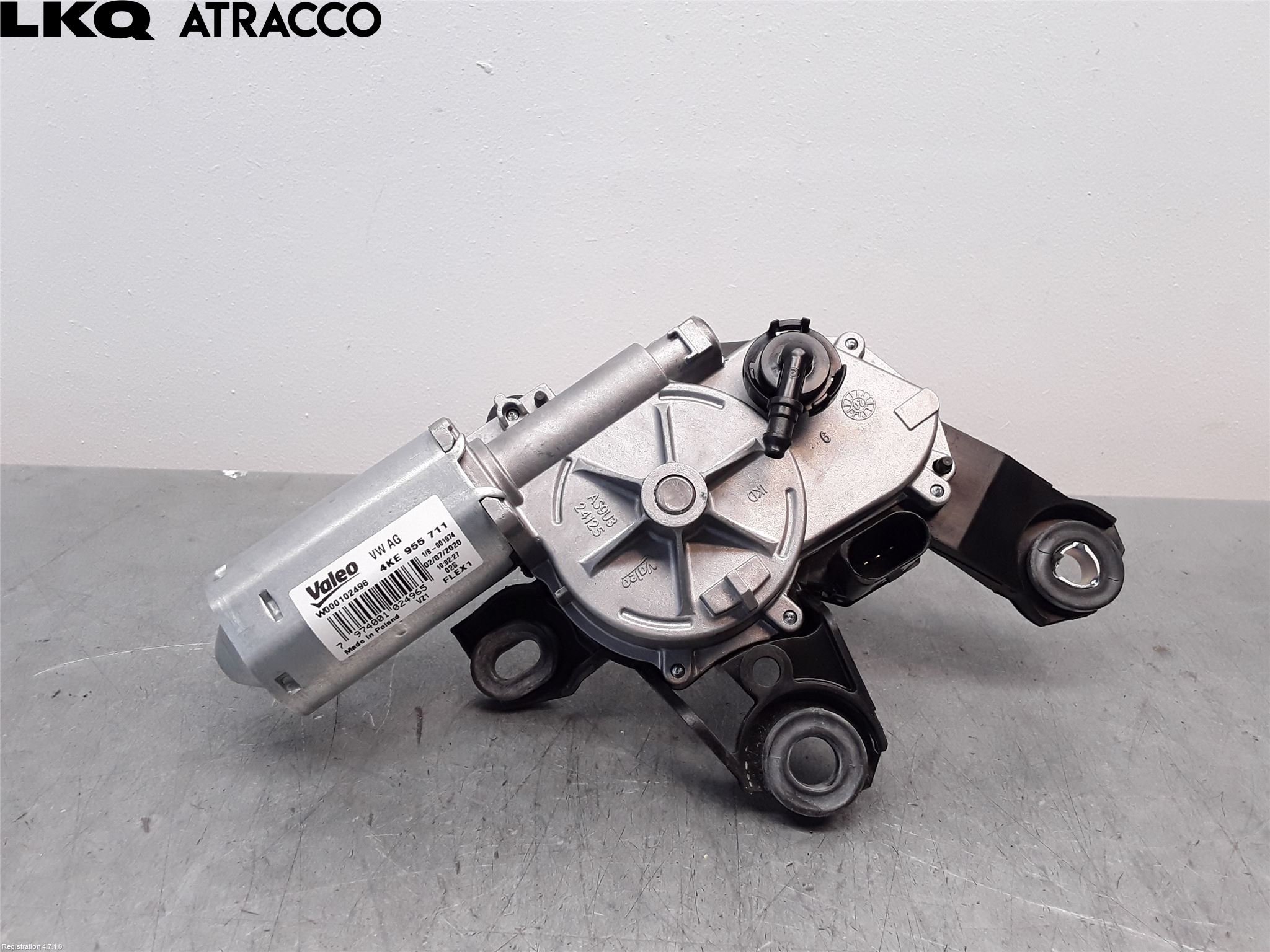 Audi E-TRON, S GE 19- Viskermotor Bakluke