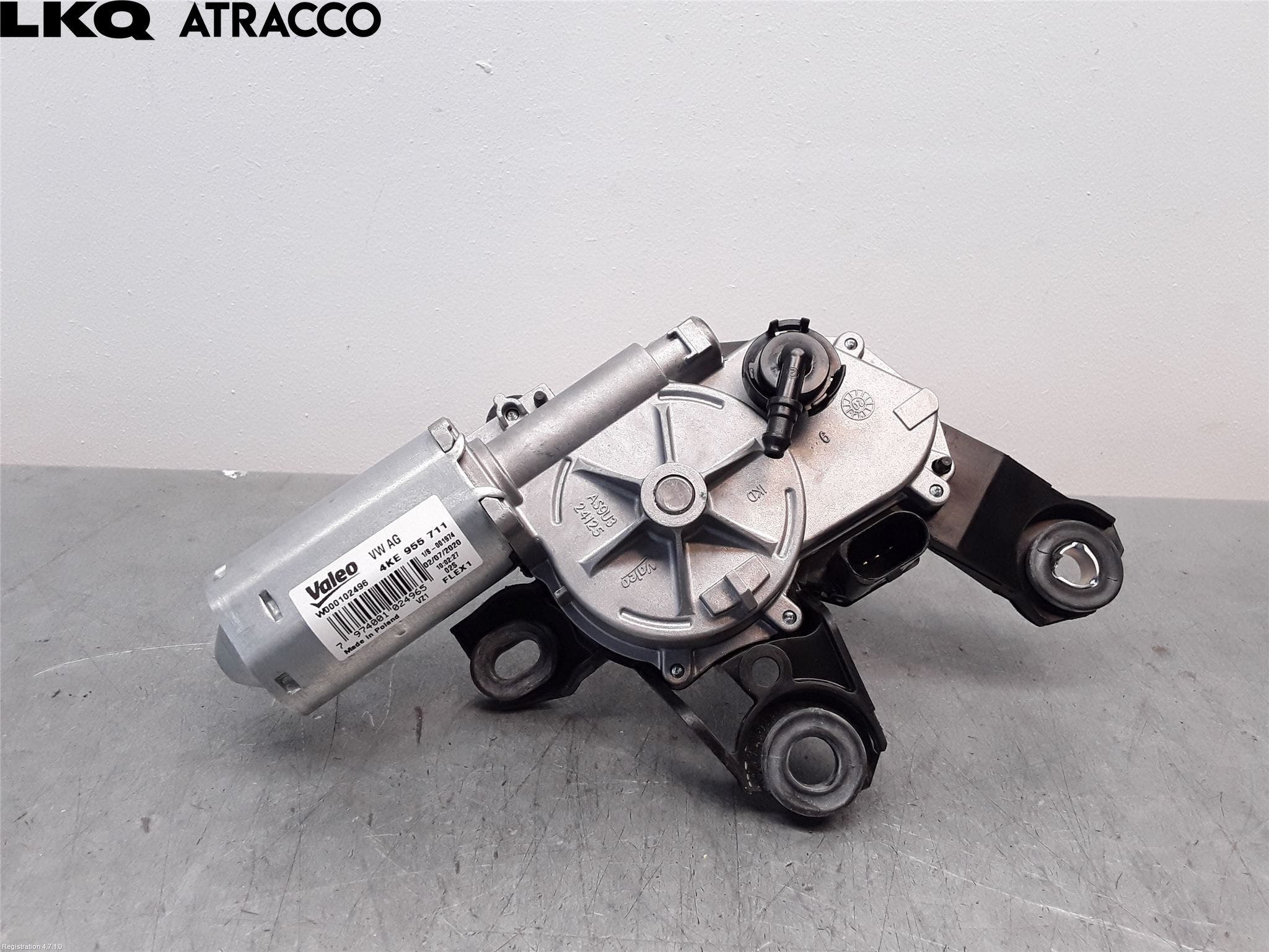 Audi E-TRON, S GE 19- Viskermotor Bakluke