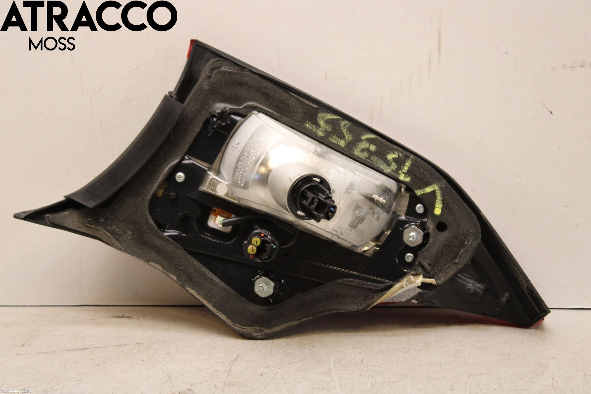 Mazda 6 13- Baklykt Venstre  På Luke(Indre