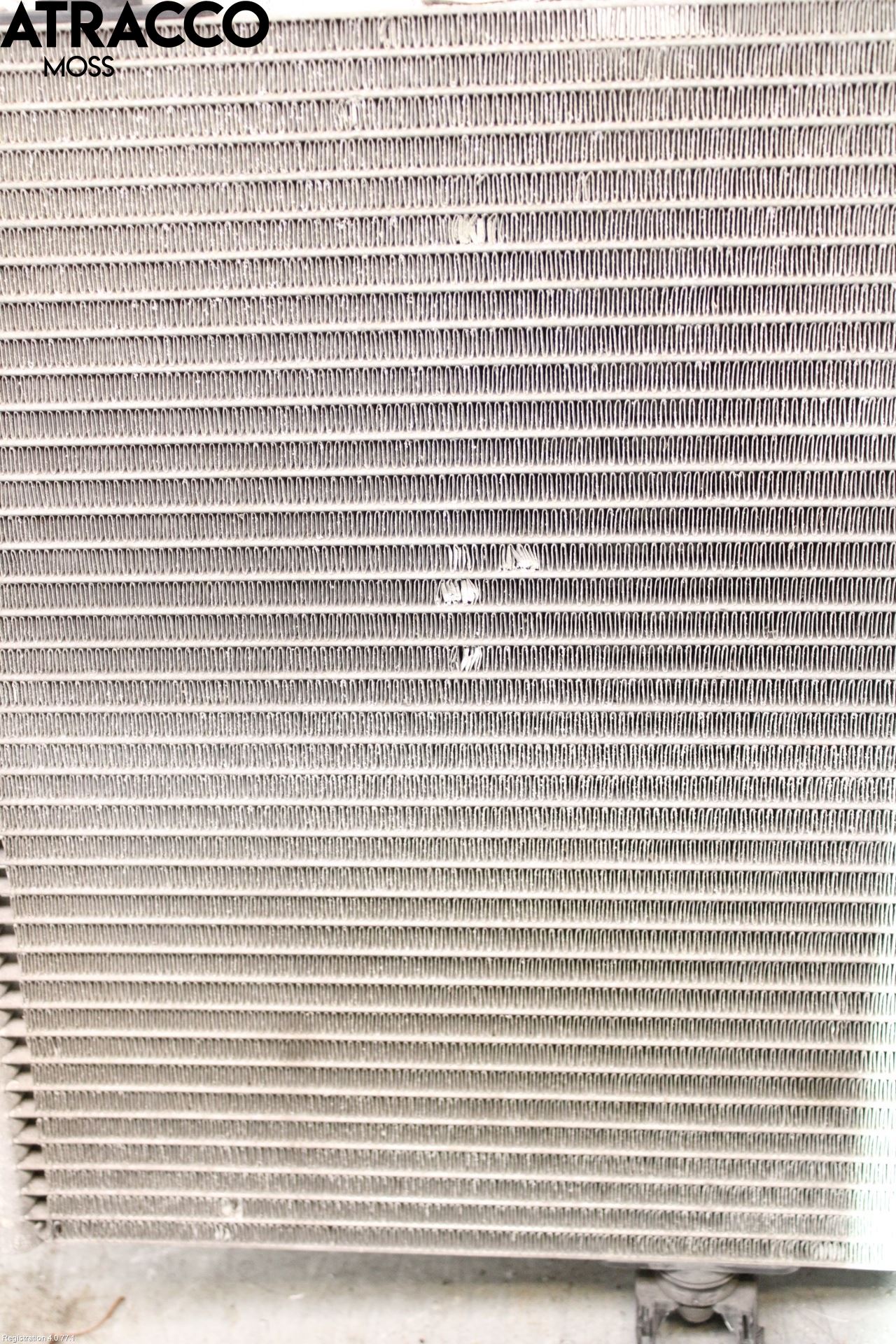 Peugeot 207 Varme Ac Kondenser-Kjøler