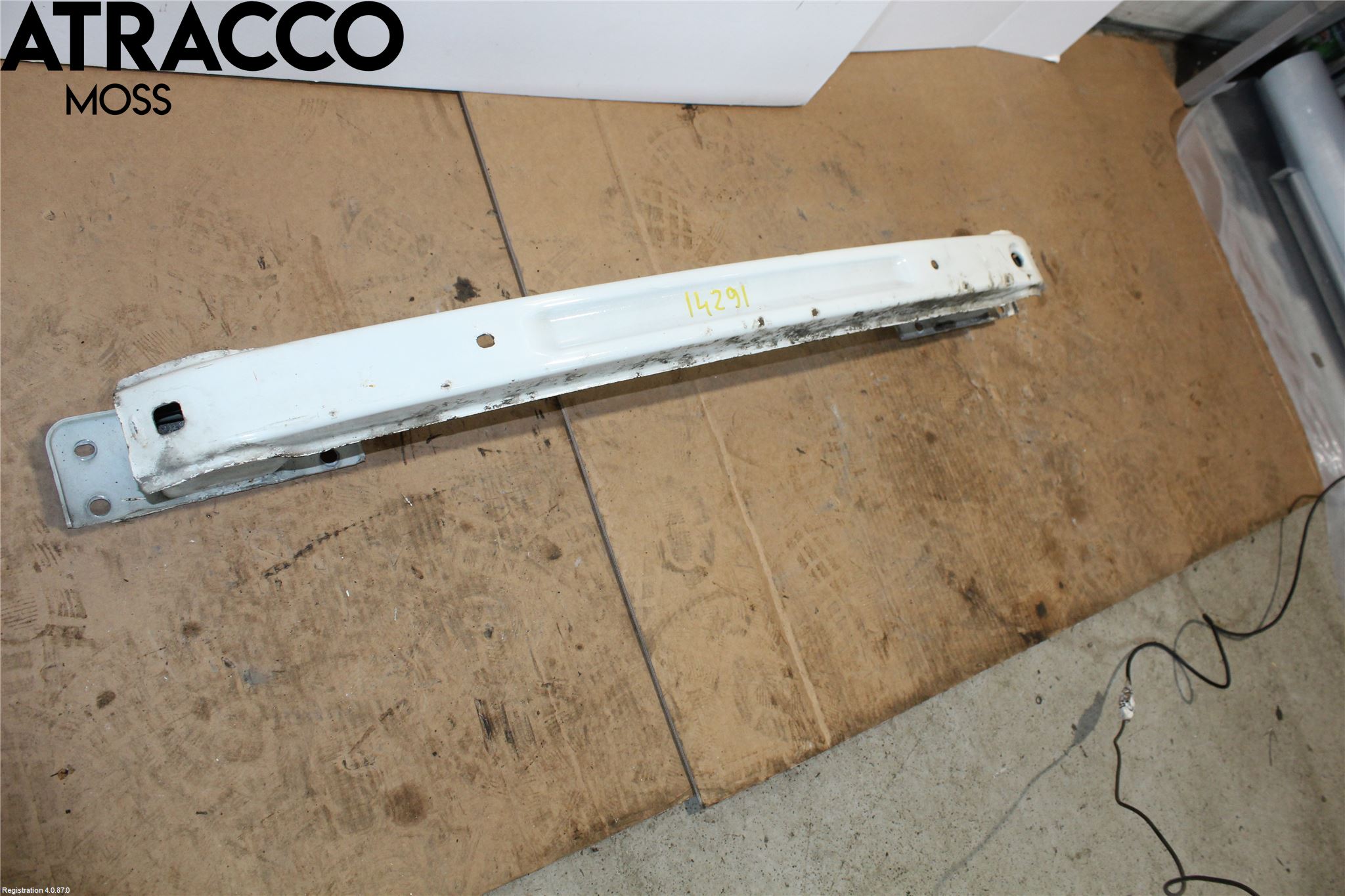 Fiat 500 07- Støtfanger Foran Bjelke