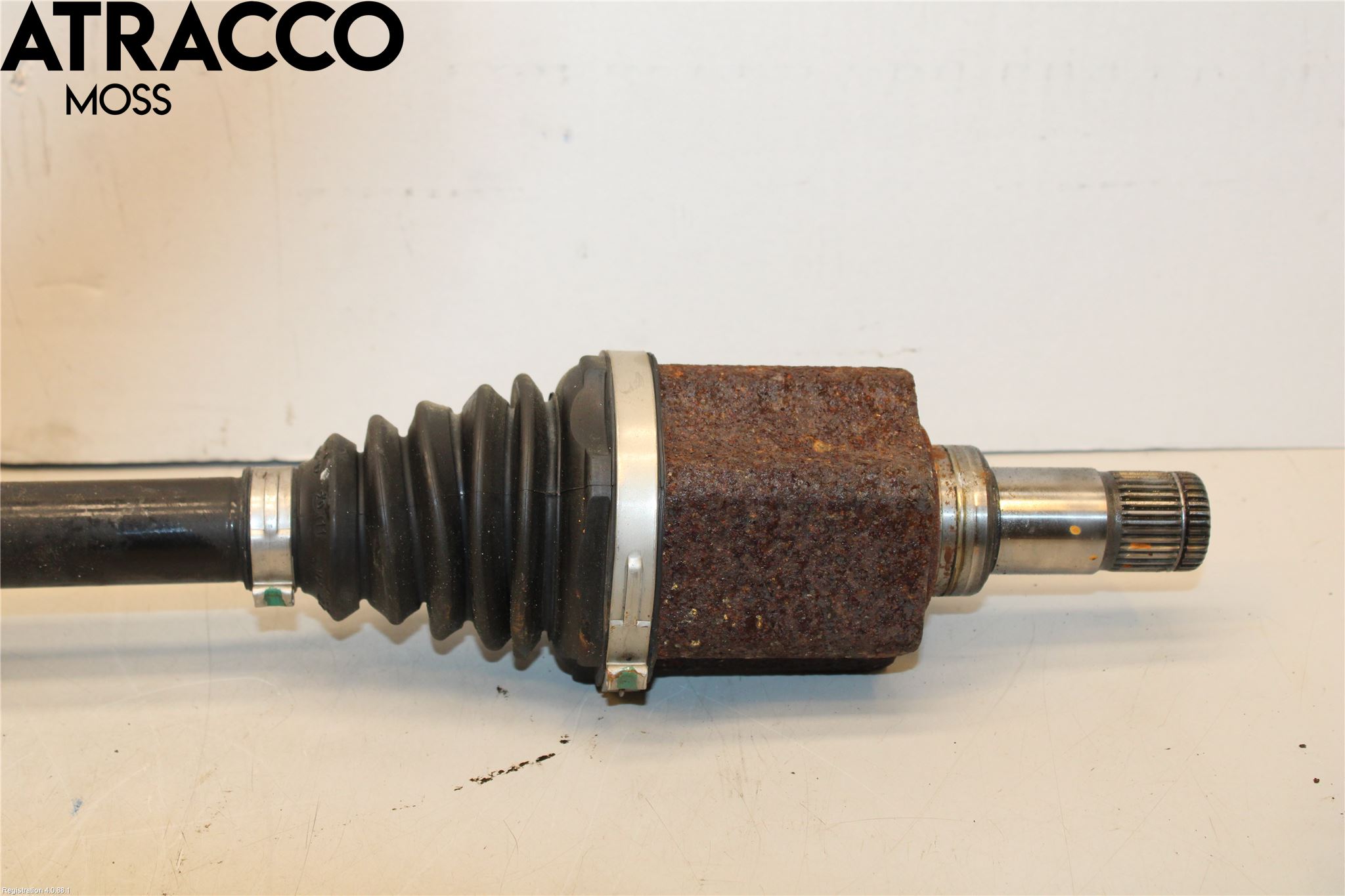 Skoda CITIGO / CITIGO E IV Drivaksel Foran Kompl Høyre