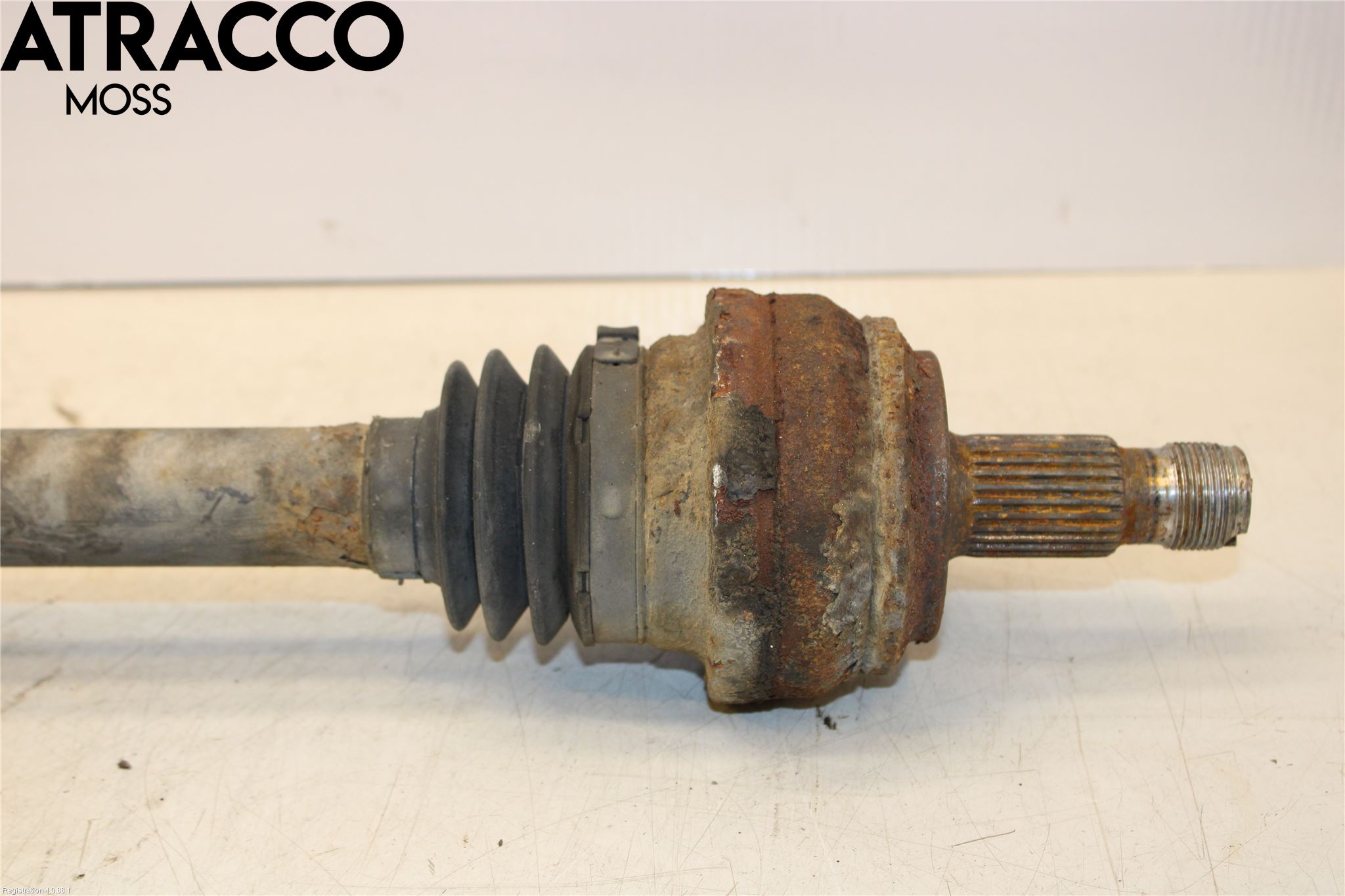 Mercedes-Benz MB C-KLASS (W205) 14-21 Drivaksel Bak Kompl Høyre