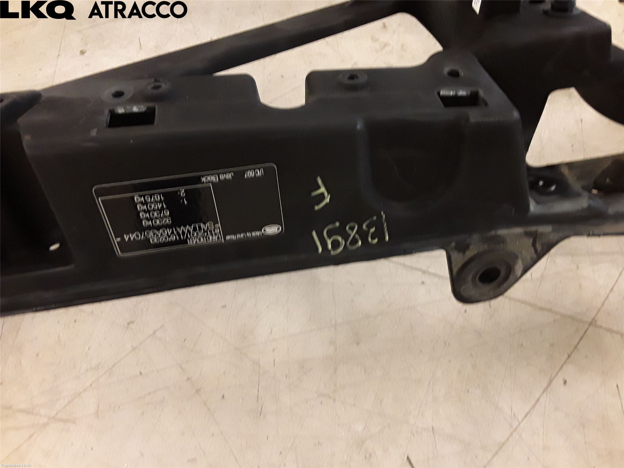 Landrover LAND ROVER DISCOVERY 3 05-09 Frontplate