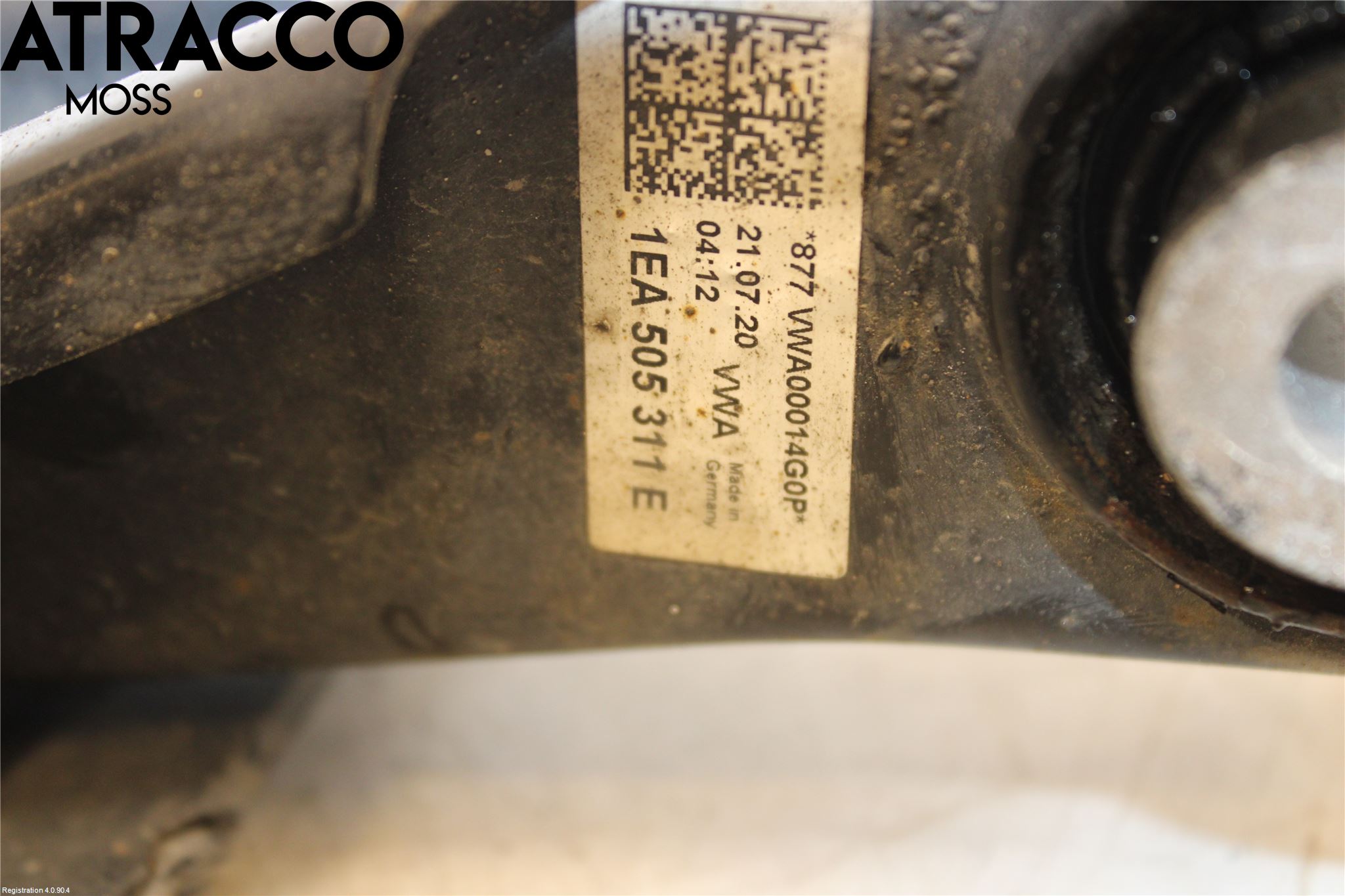 Volkswagen VW ID.3 21- Bærearm Bak Høyre