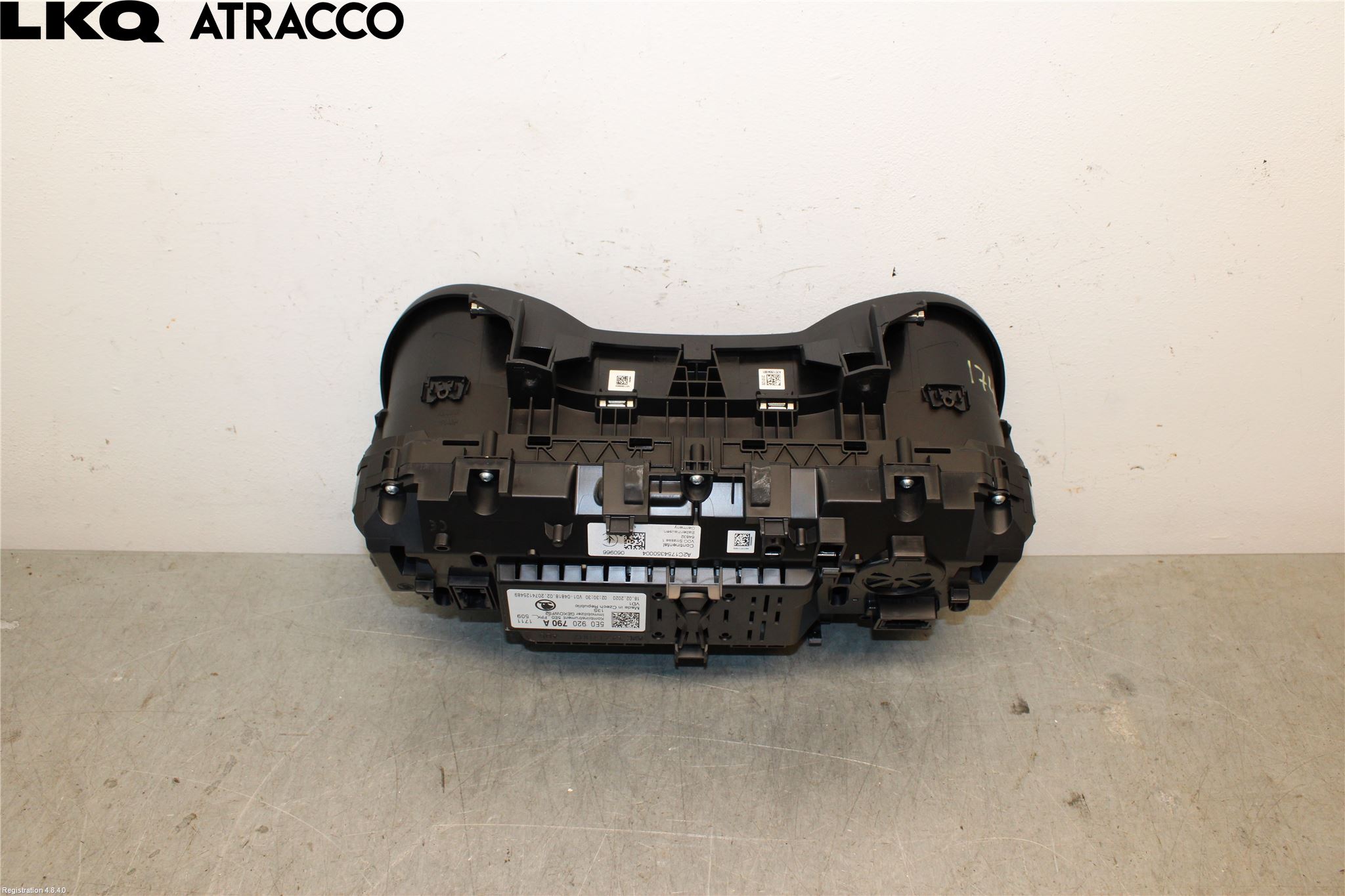 Skoda OCTAVIA (5E) 13-20 Instr Speedometer