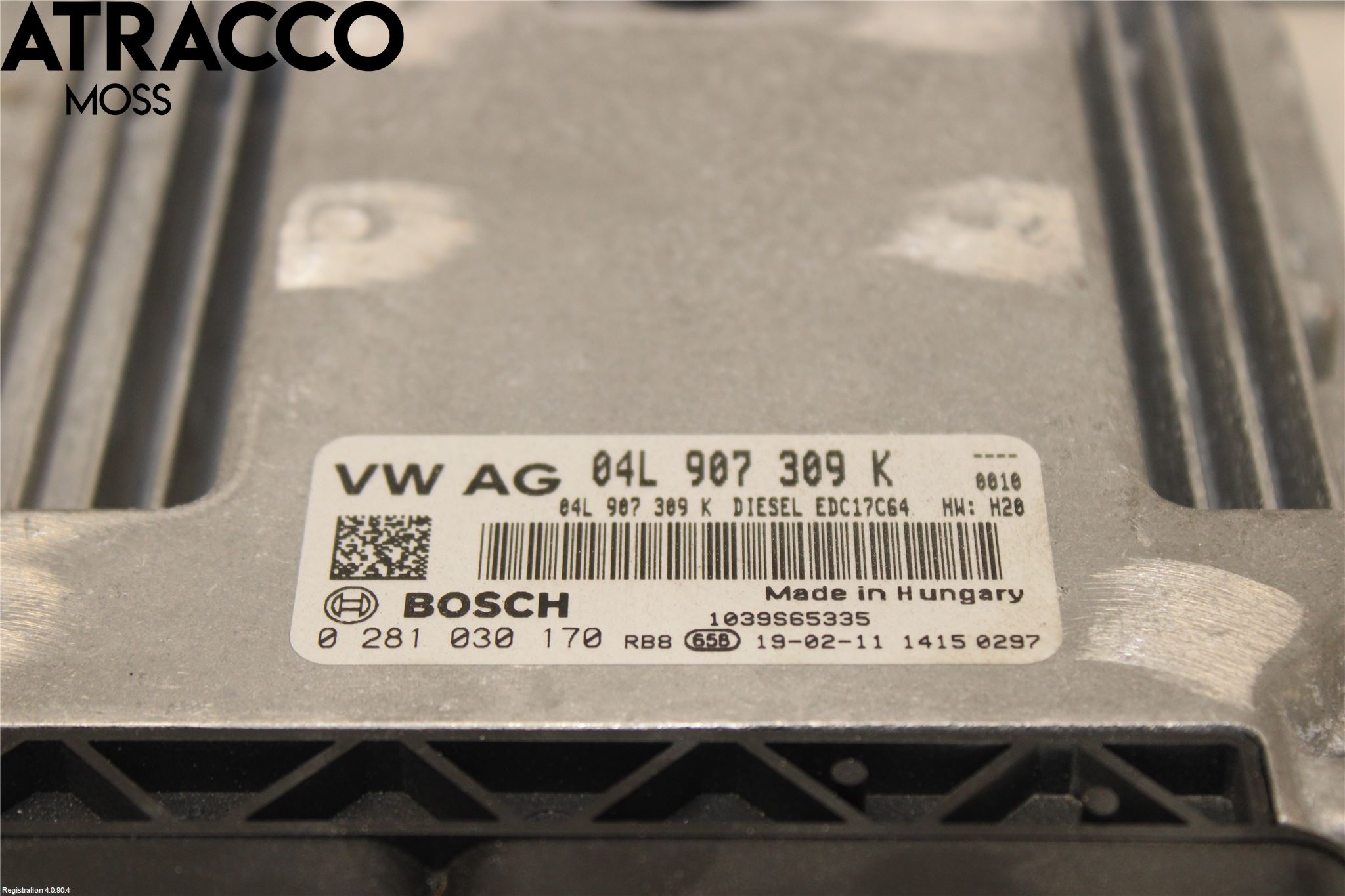 Volkswagen VW CADDY 16-20 Styreenhet Innsprøytning