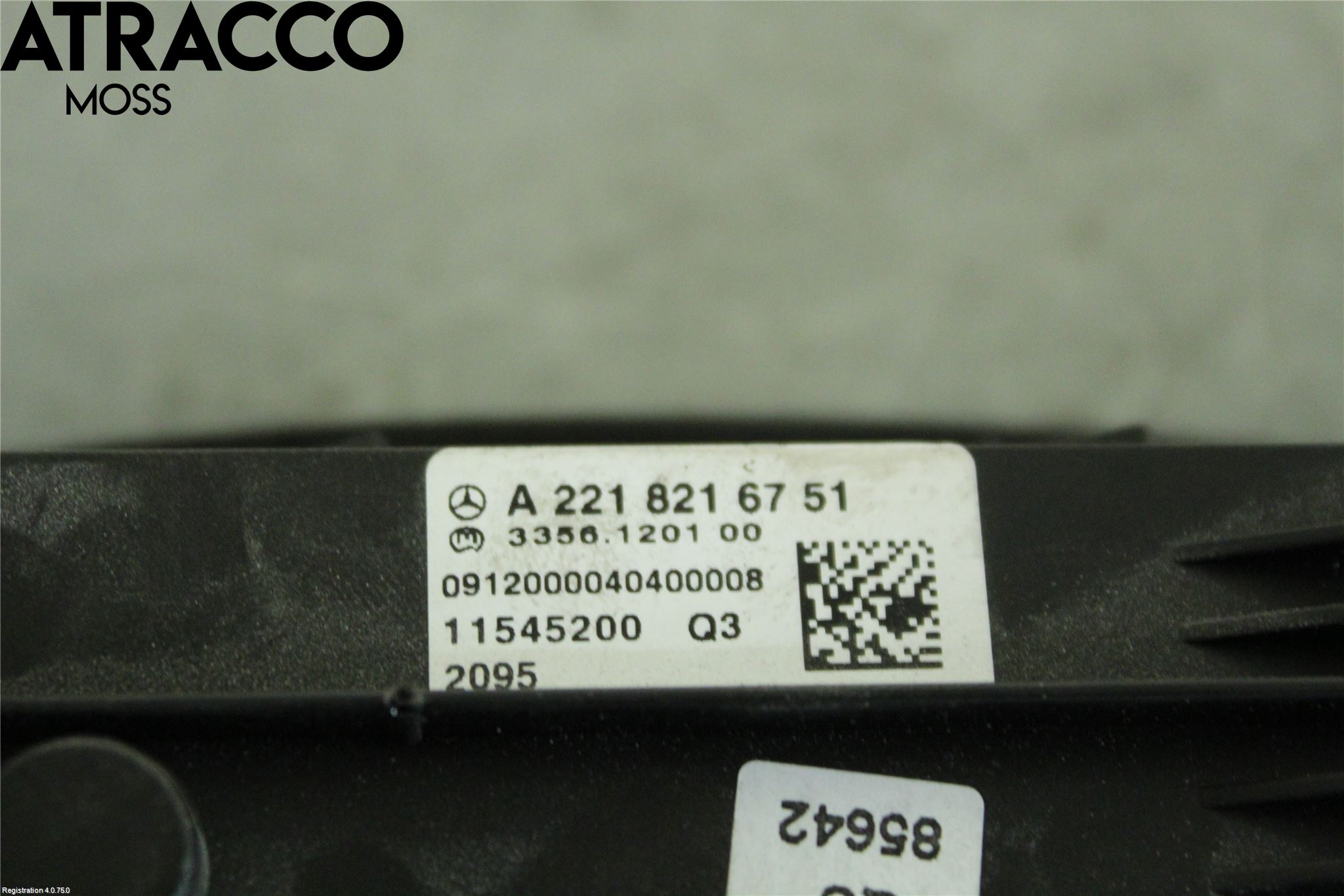 Mercedes-Benz MB S-KLASS (W221) 05-13 Bryter Øvrig