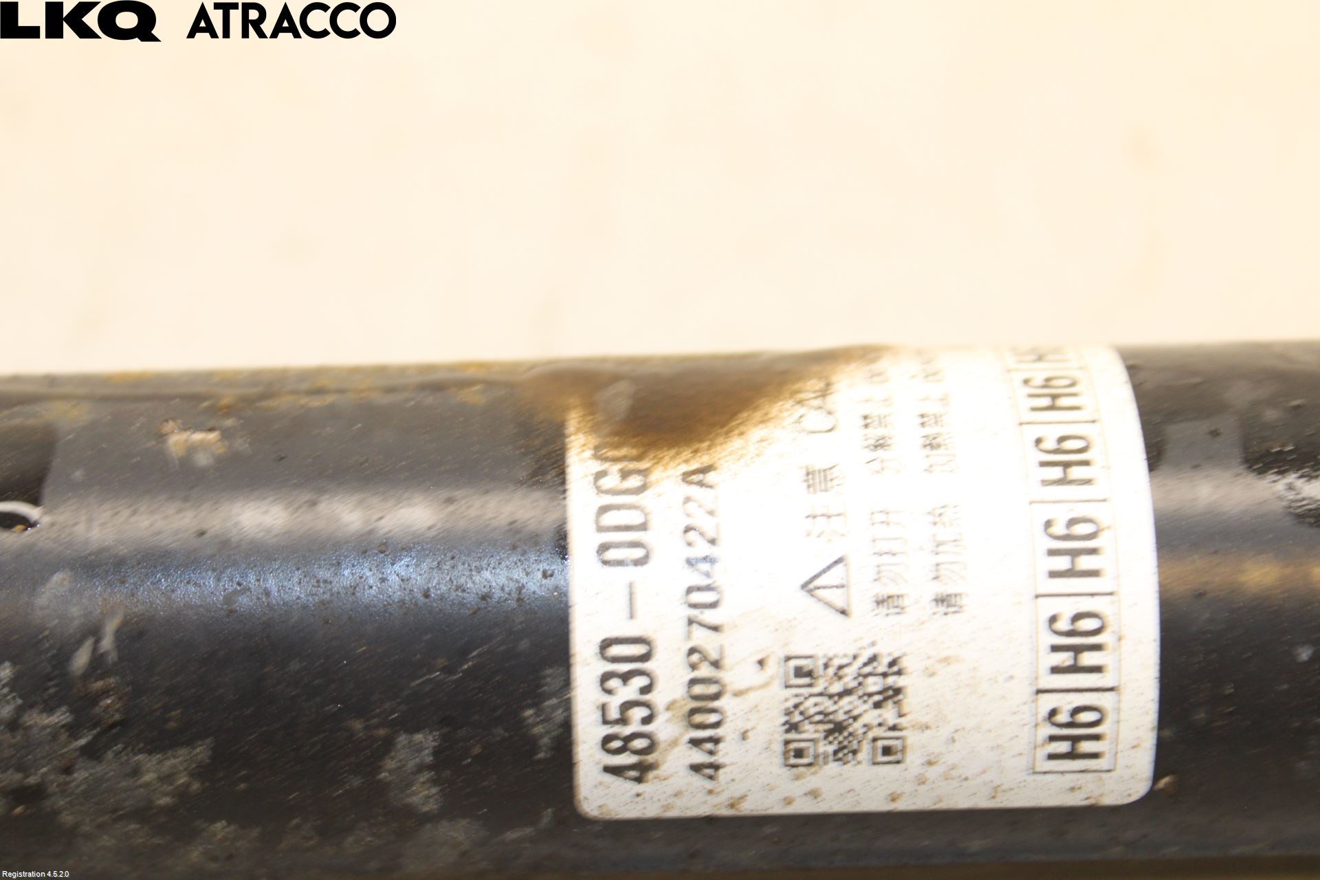 Toyota YARIS CROSS XP21 21- Støtdemper Bak