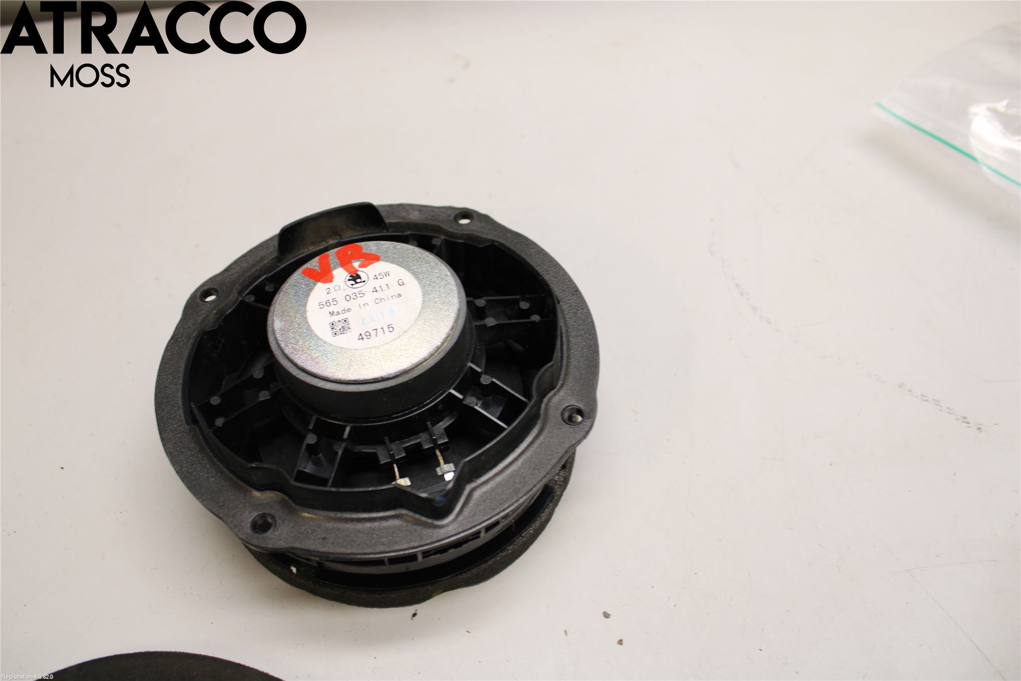 Skoda KODIAQ 17-24 Innr Høyttaler