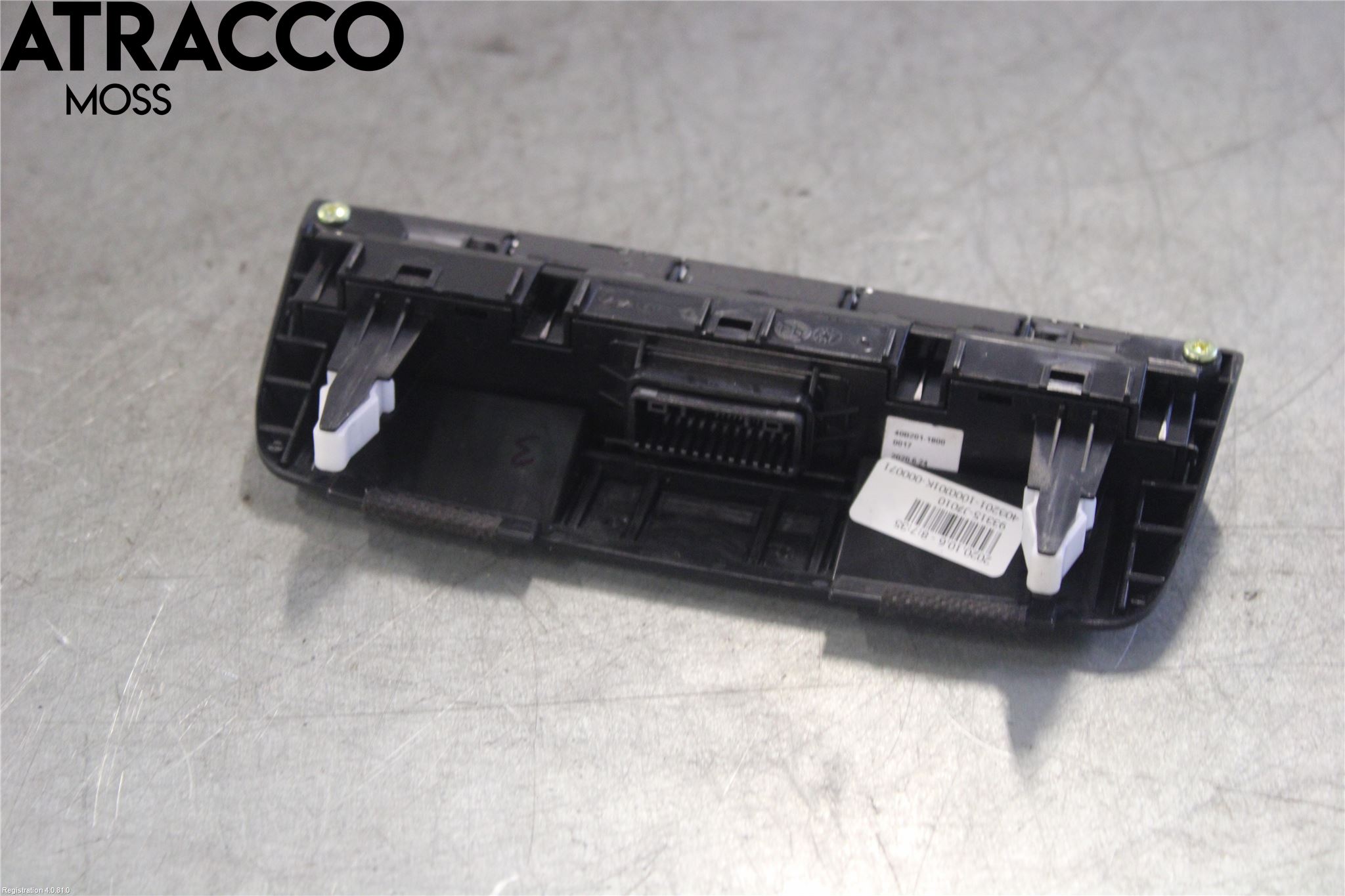 Kia XCEED 19- Bryter Multifunksjon