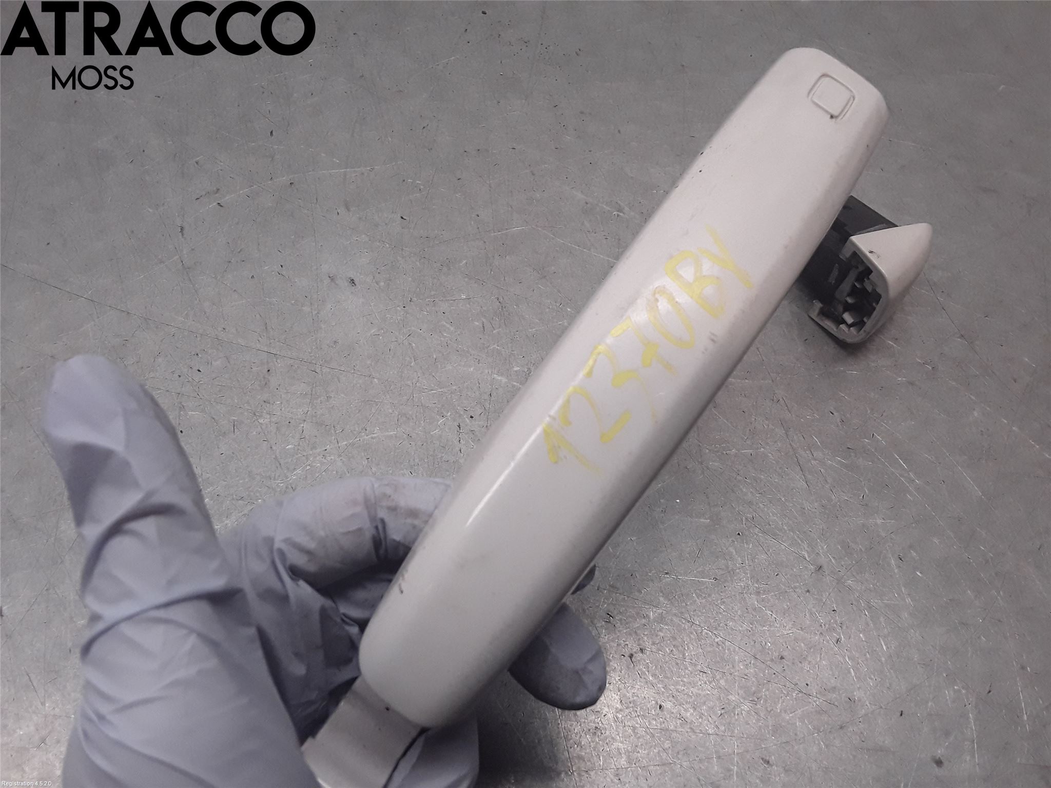 Audi A4 12-15 Dørhandtak Ytre Venstre