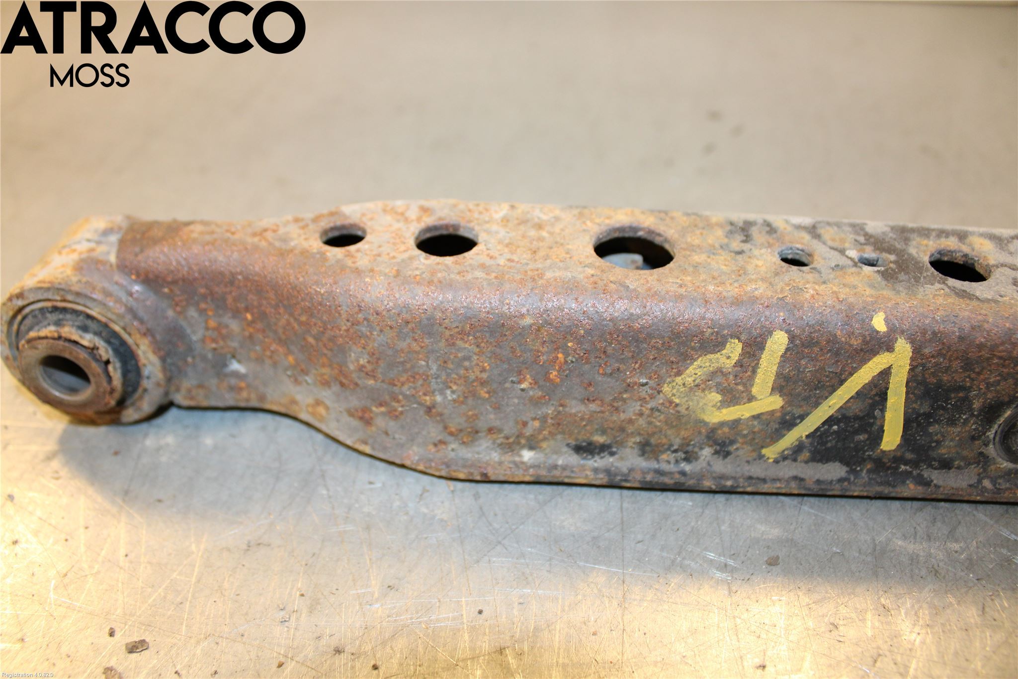 Nissan X-TRAIL 08-14 Bærearm Bak  Venstre - Høyre