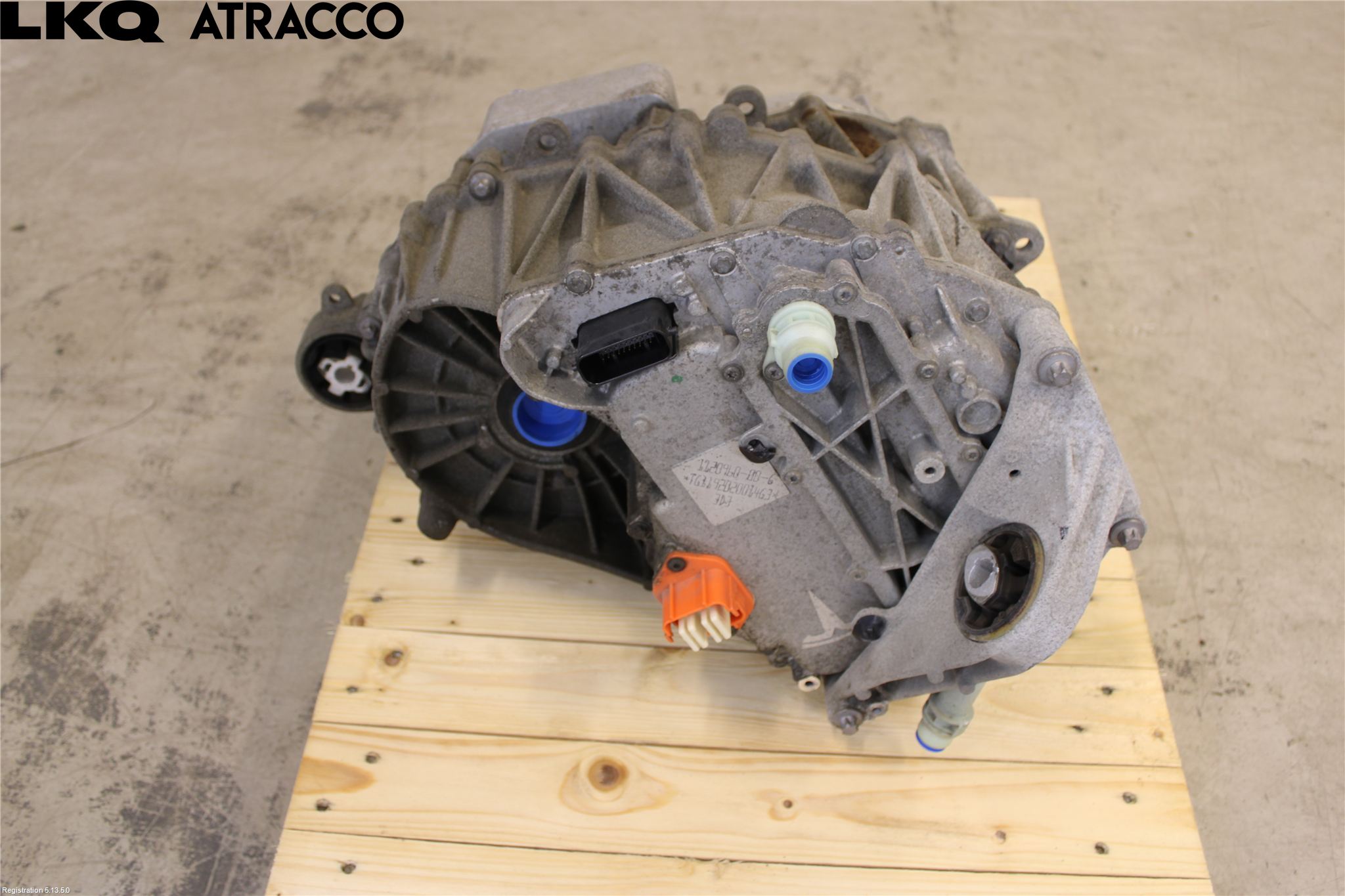 Tesla MODEL 3 17- Motor Elektrisk Fram