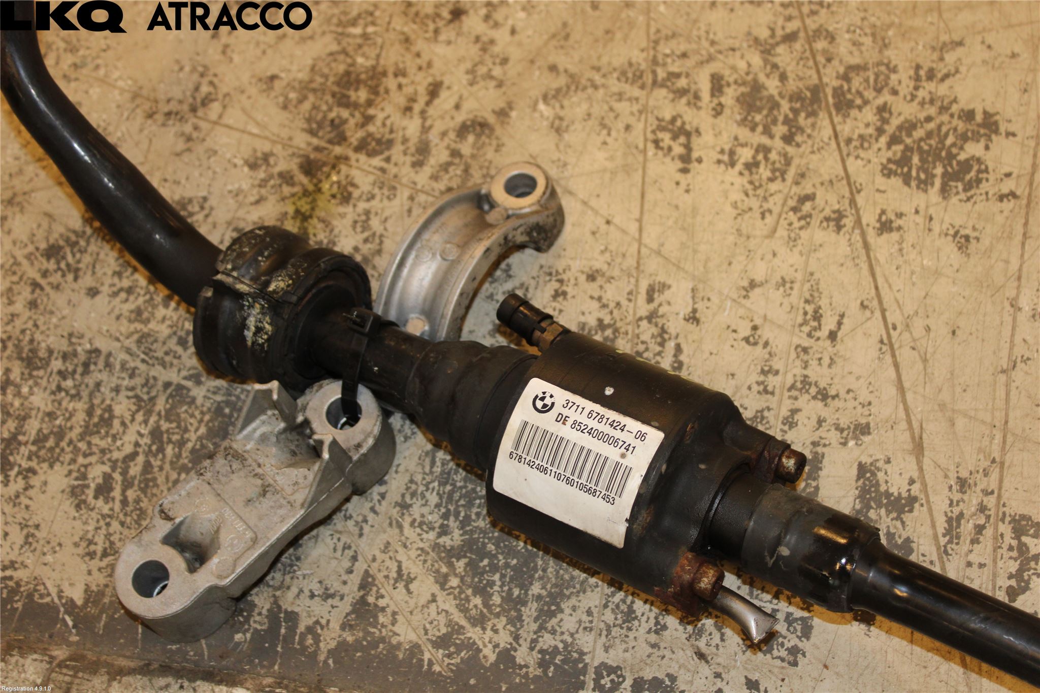 BMW 5 F10/F11/F18 09-17 Stablisatorstag Foran
