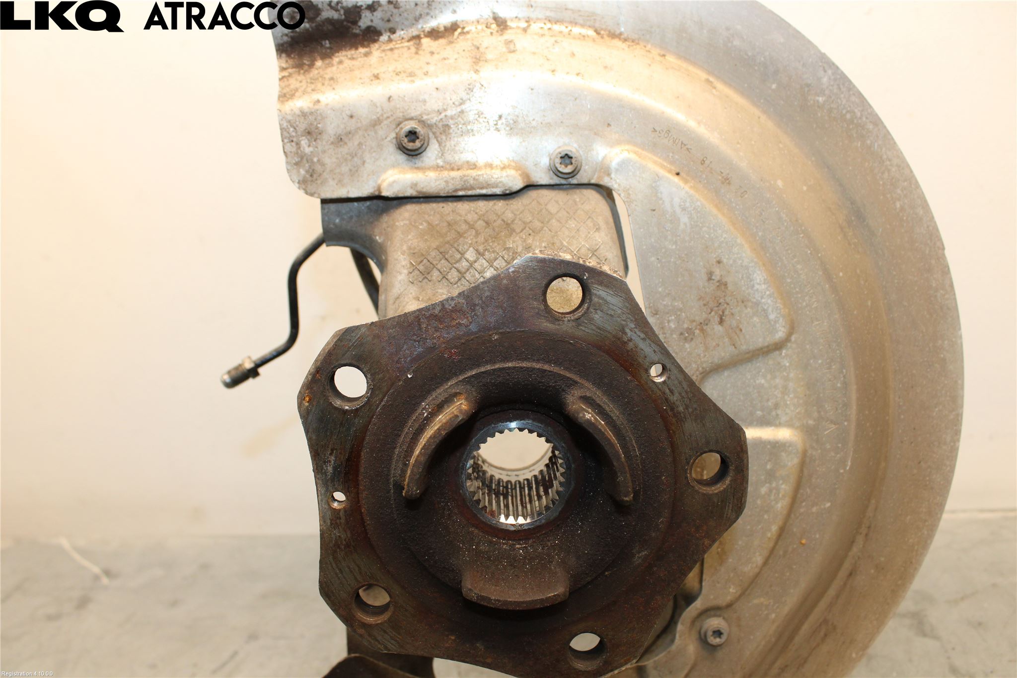 Porsche PANAMERA 09- Spindel Vf