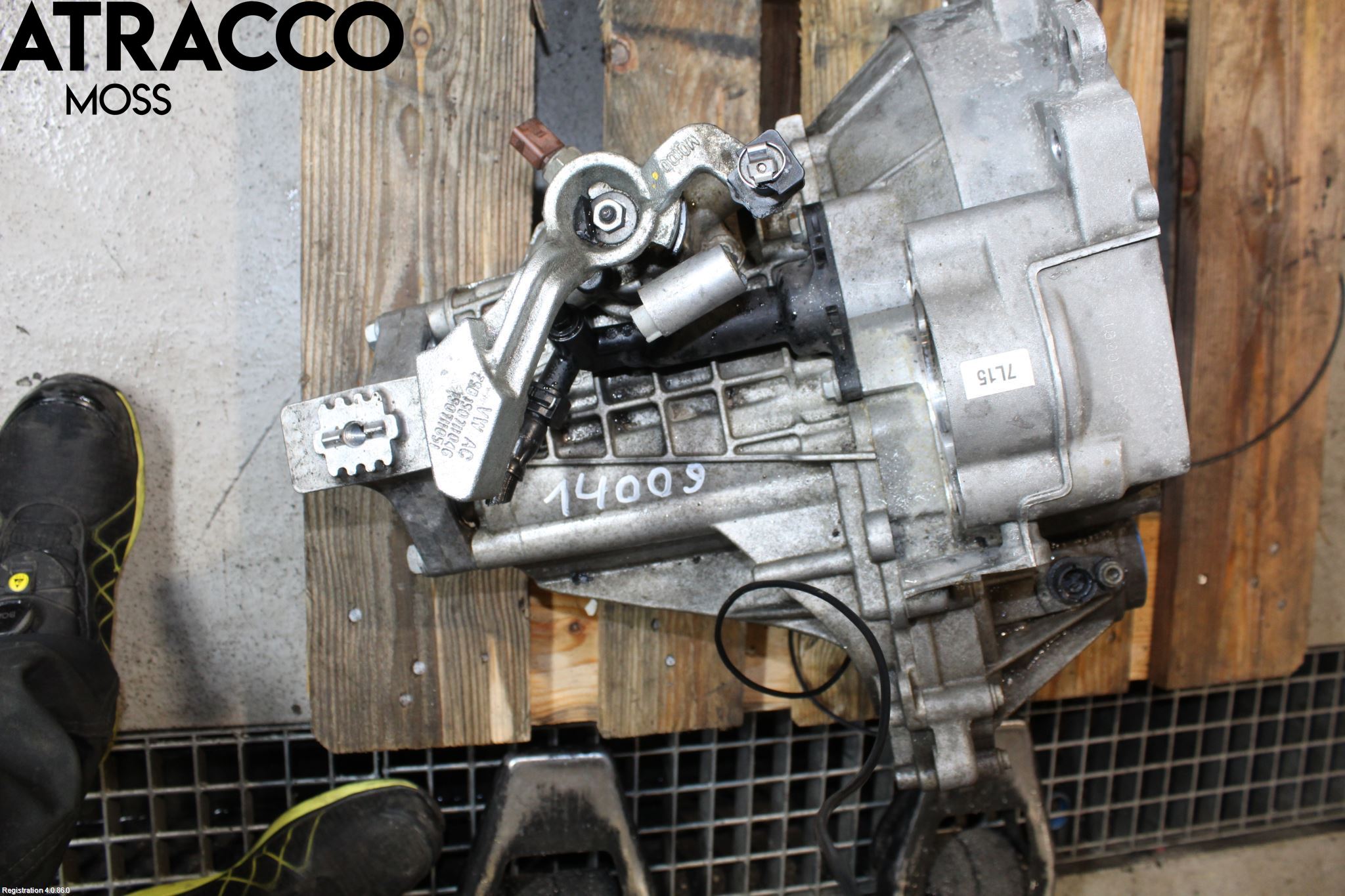 Skoda CITIGO / CITIGO E IV Gearkasse 5 Trinn