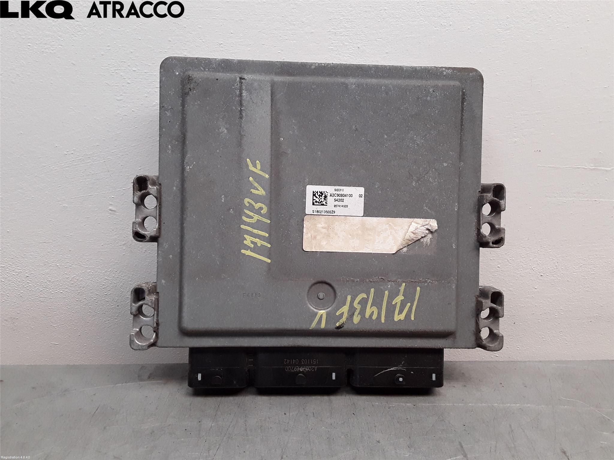 Mercedes-Benz MB A-KLASS (W176) 13-18 Styreenhet Innsprøytning