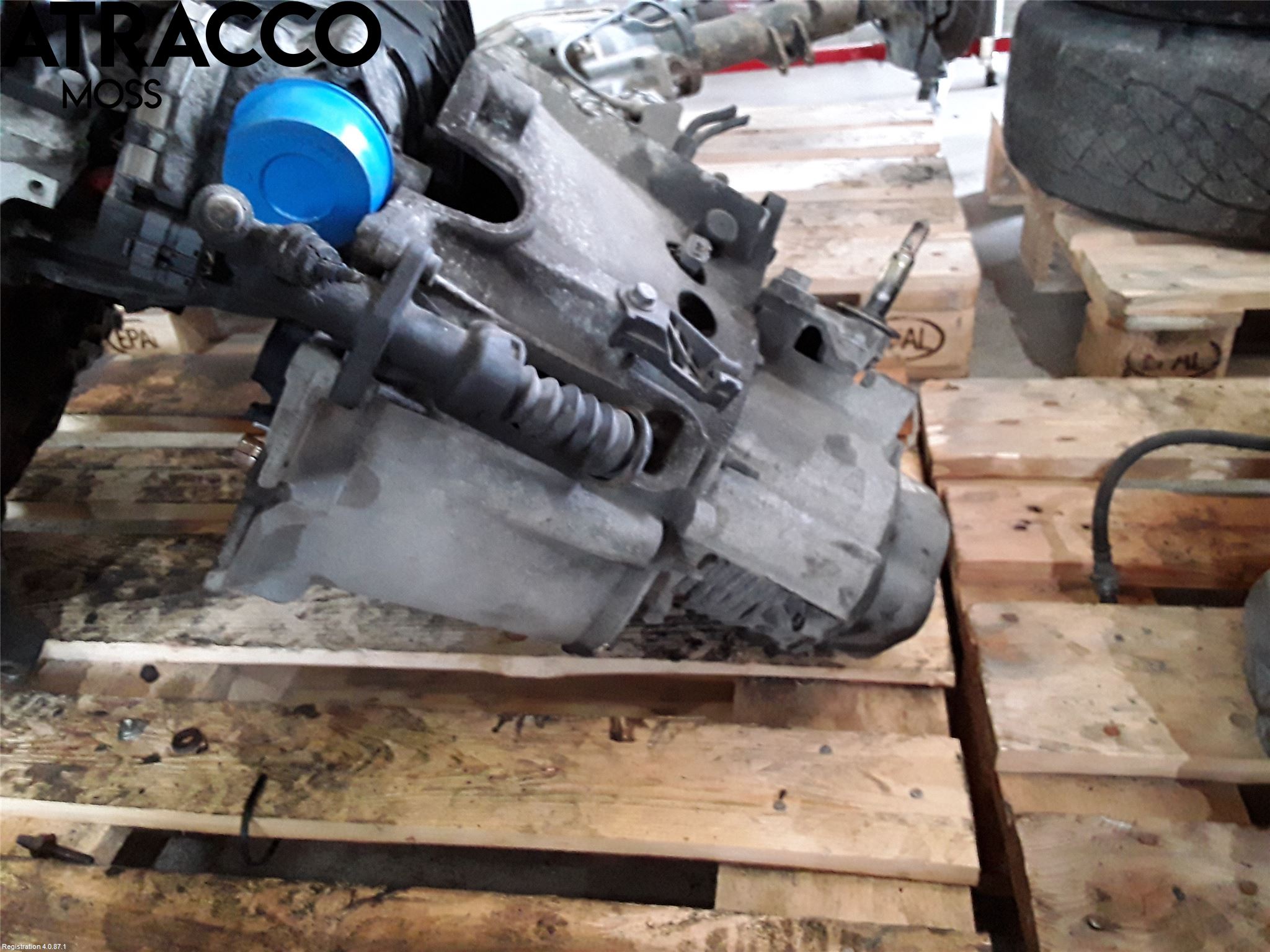 Peugeot 307     01-05 Gearkasse 5 Trinn