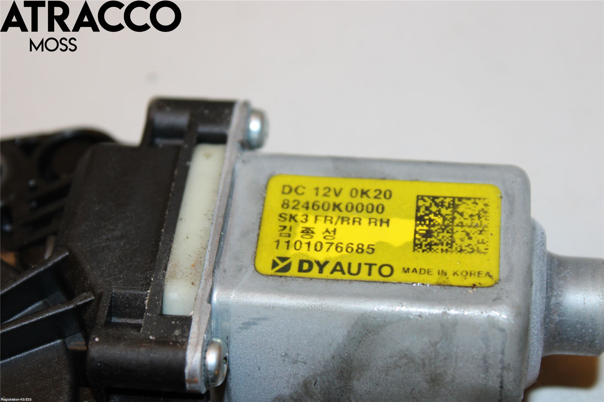 Kia SOUL 09- Vindusheismotor