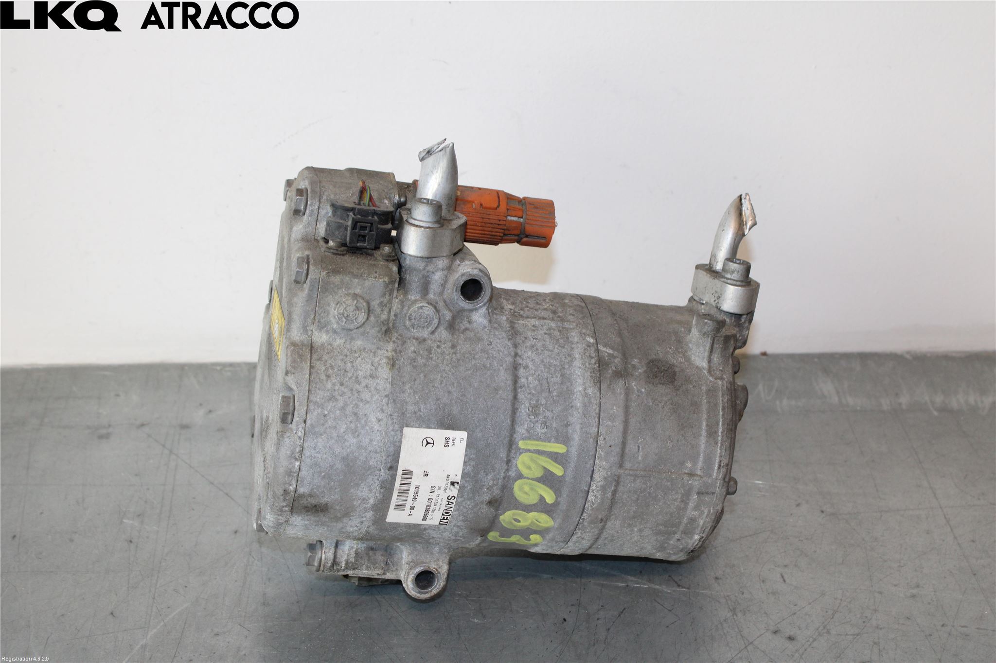 Mercedes-Benz MB B-KLASS (W246/W242) 12-19 Varme Ac Kompressor