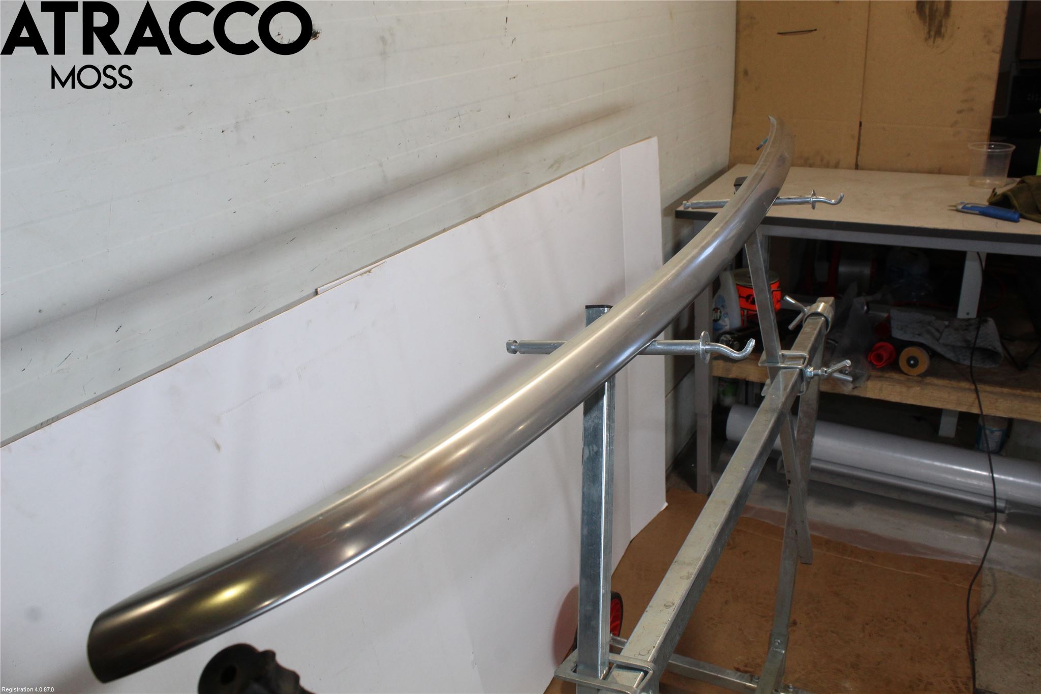 Audi E-TRON, S GE 19- Takrails - Stativ