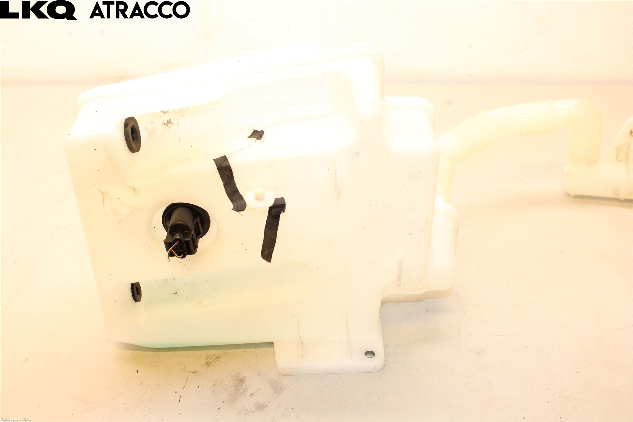 Audi A3/S3 05-13 Spylerbeholder Frontrute