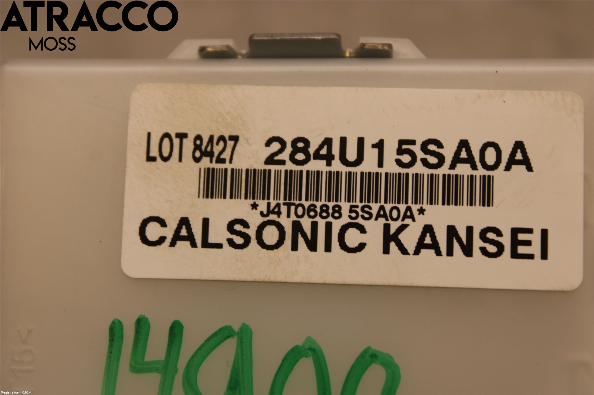 Nissan LEAF 18- Styreenhet Øvrig