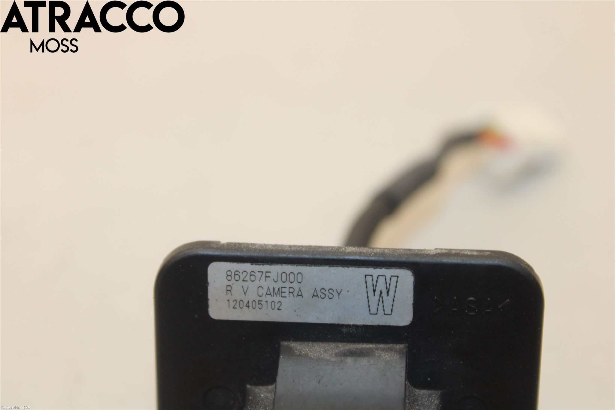 Subaru XV 12-17 Parkeringshjelp Kamera