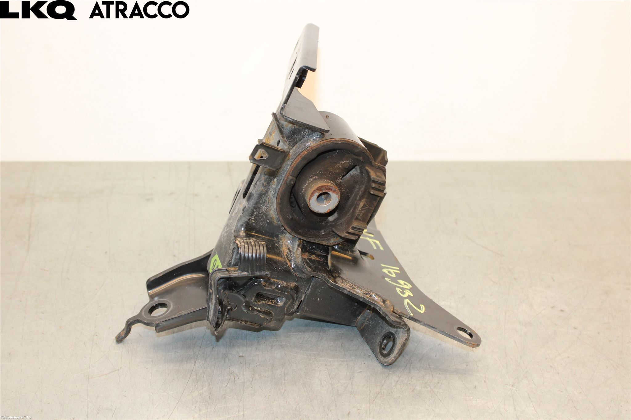 Toyota YARIS XP130 15-20 Motor Feste Stål-Alu