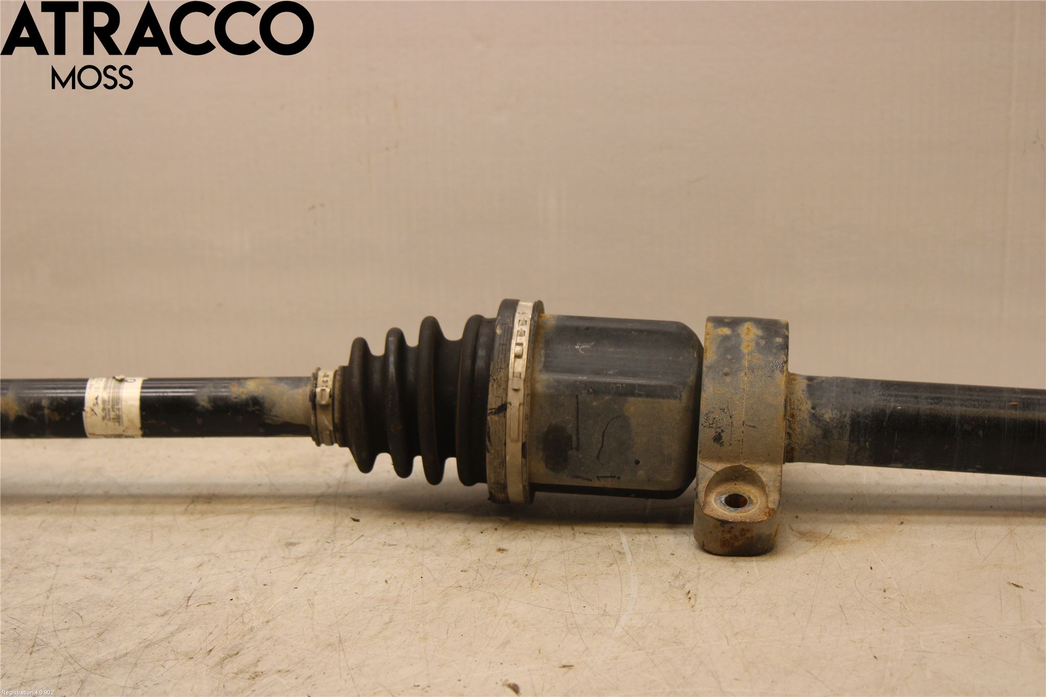 Toyota AVENSIS 09-15 Drivaksel Foran Kompl Høyre