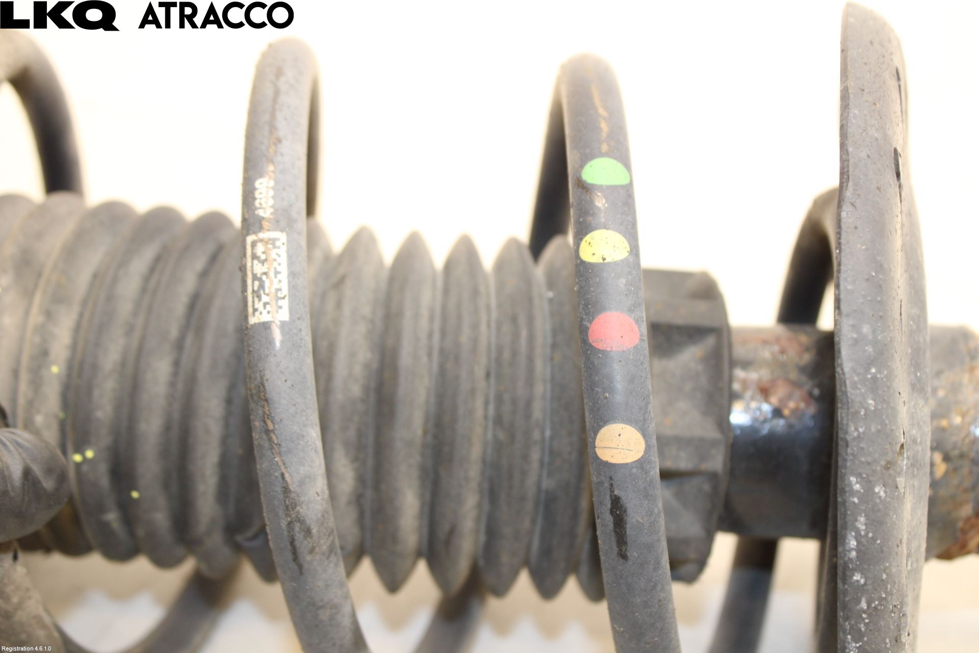 Peugeot 5008 17-24 Fjærbein Foran Høyre