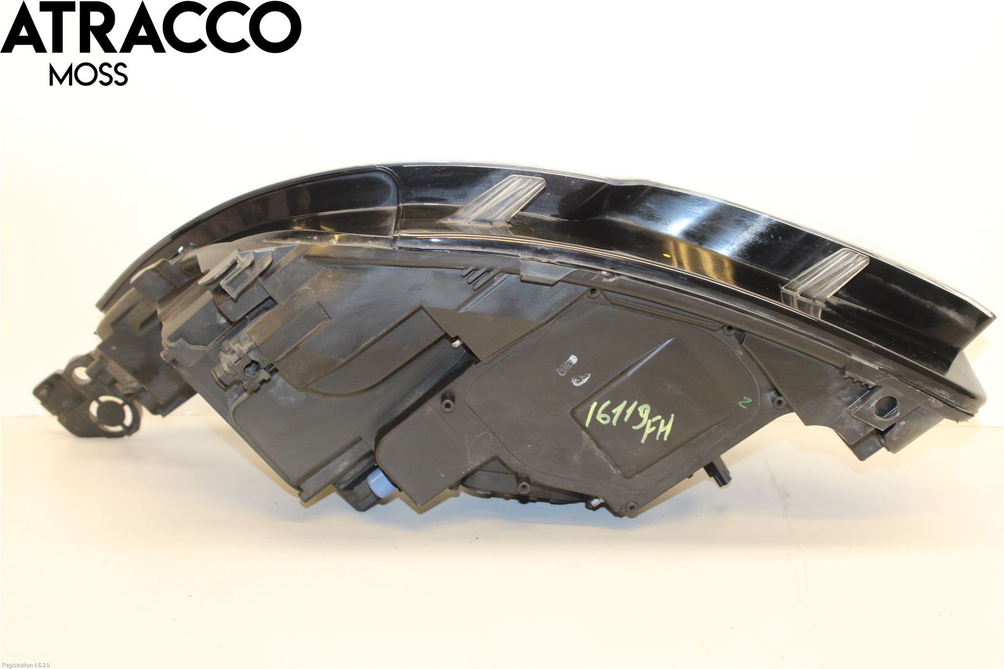 Peugeot 308 14-21 Frontlykt Høyre