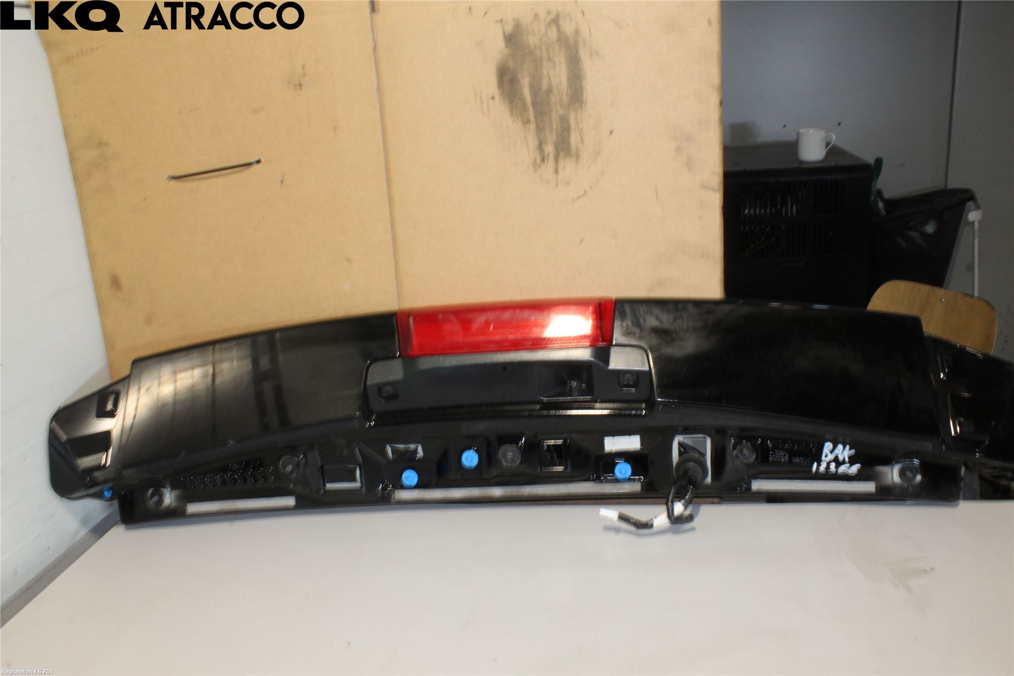 Nissan LEAF 18- Spoiler Bakluke