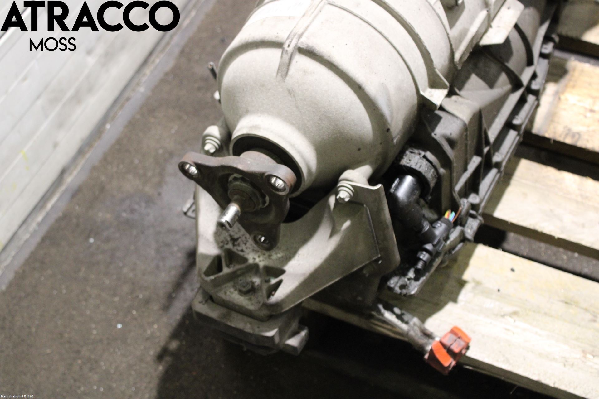 BMW 5 E60/61 Sed/Tou 02-10 Gearkasse Automat