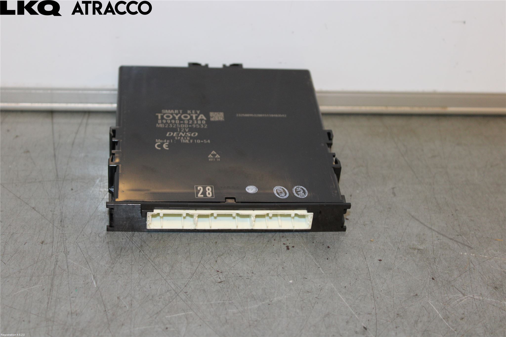 Toyota AURIS 13-19 Styrenhet Nyckellös System