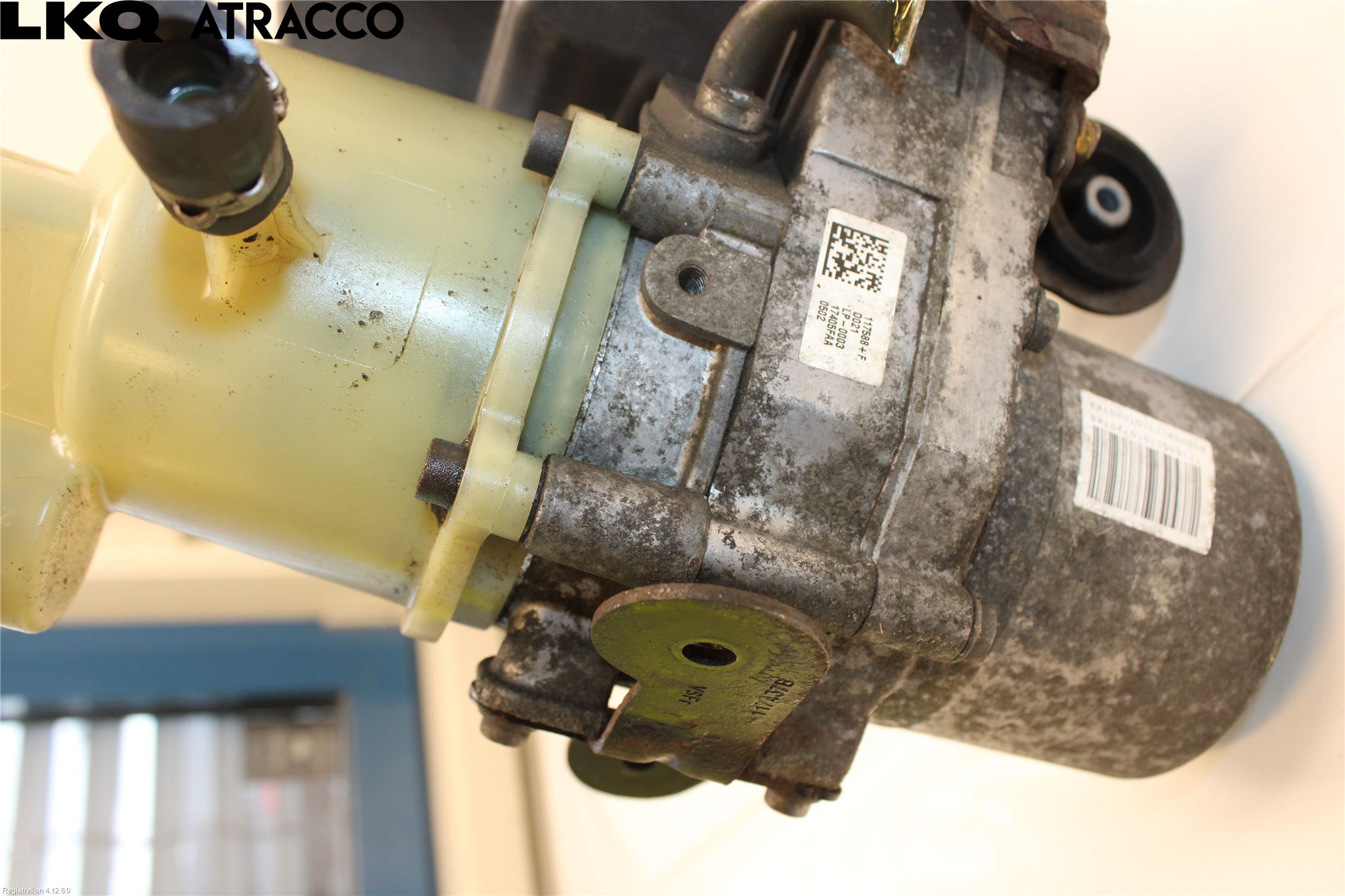 Toyota PROACE II 16- Servostyring Eletrisk Pumpe