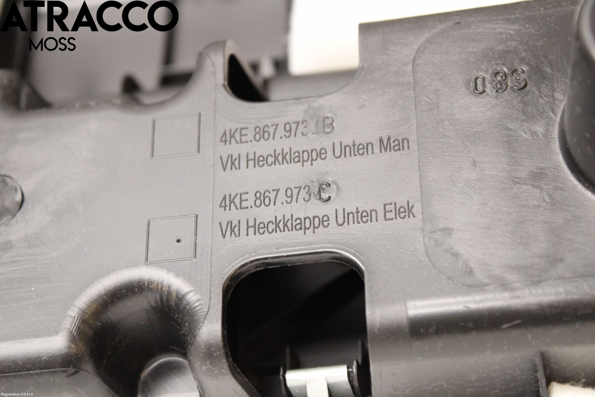 Audi E-TRON, S GE 19- Innr Bagasjeromkledsel