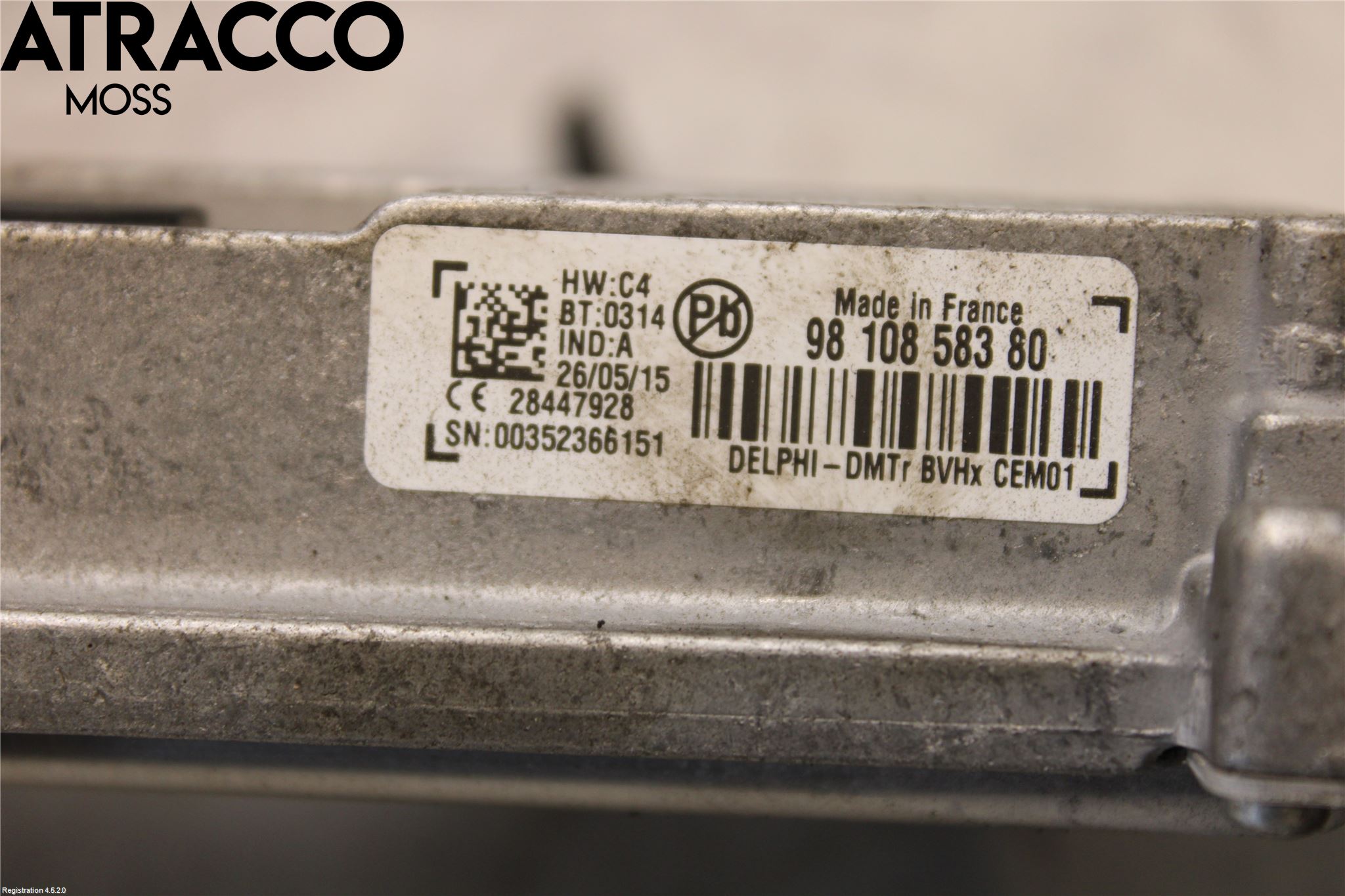 Peugeot 308 14-21 Styreenhet Øvrig