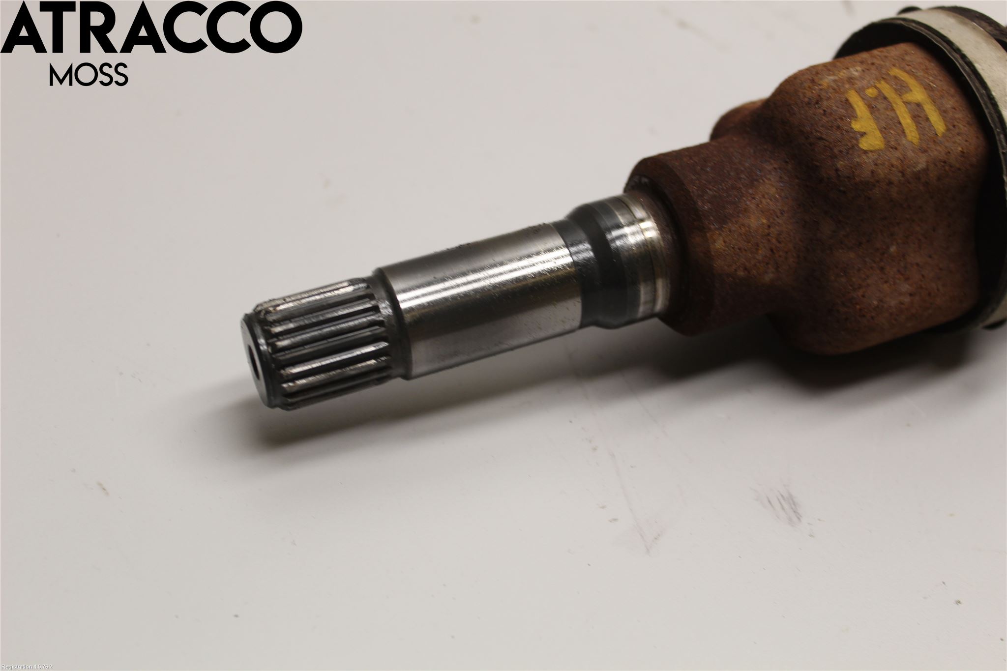 Peugeot 208 12-15 Drivaksel Foran Kompl Høyre