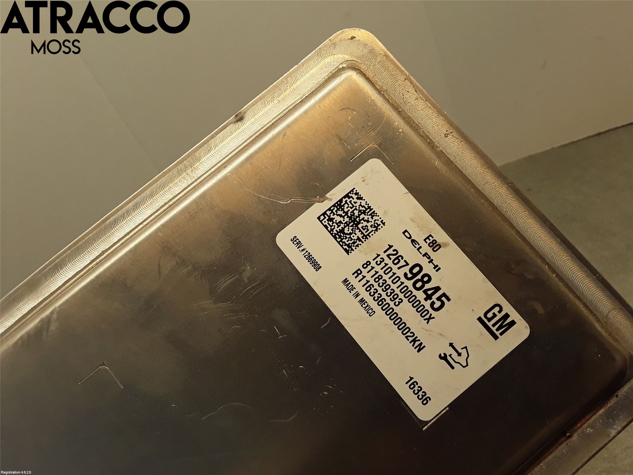 Opel ASTRA K 16-22 Styreenhet Innsprøytning